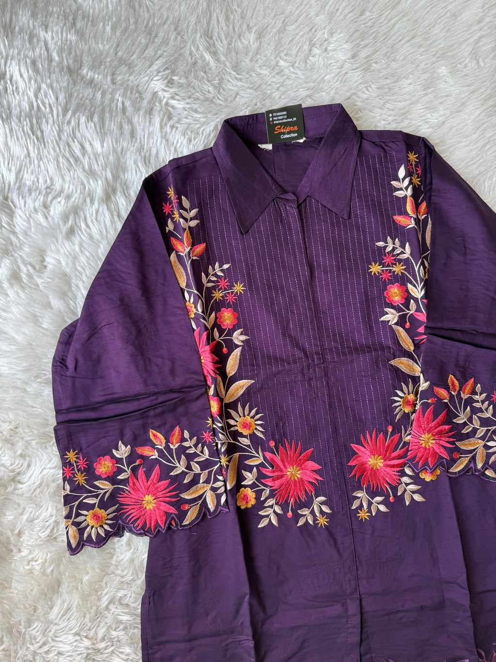 Pure Crepe Silk Co-ord Set