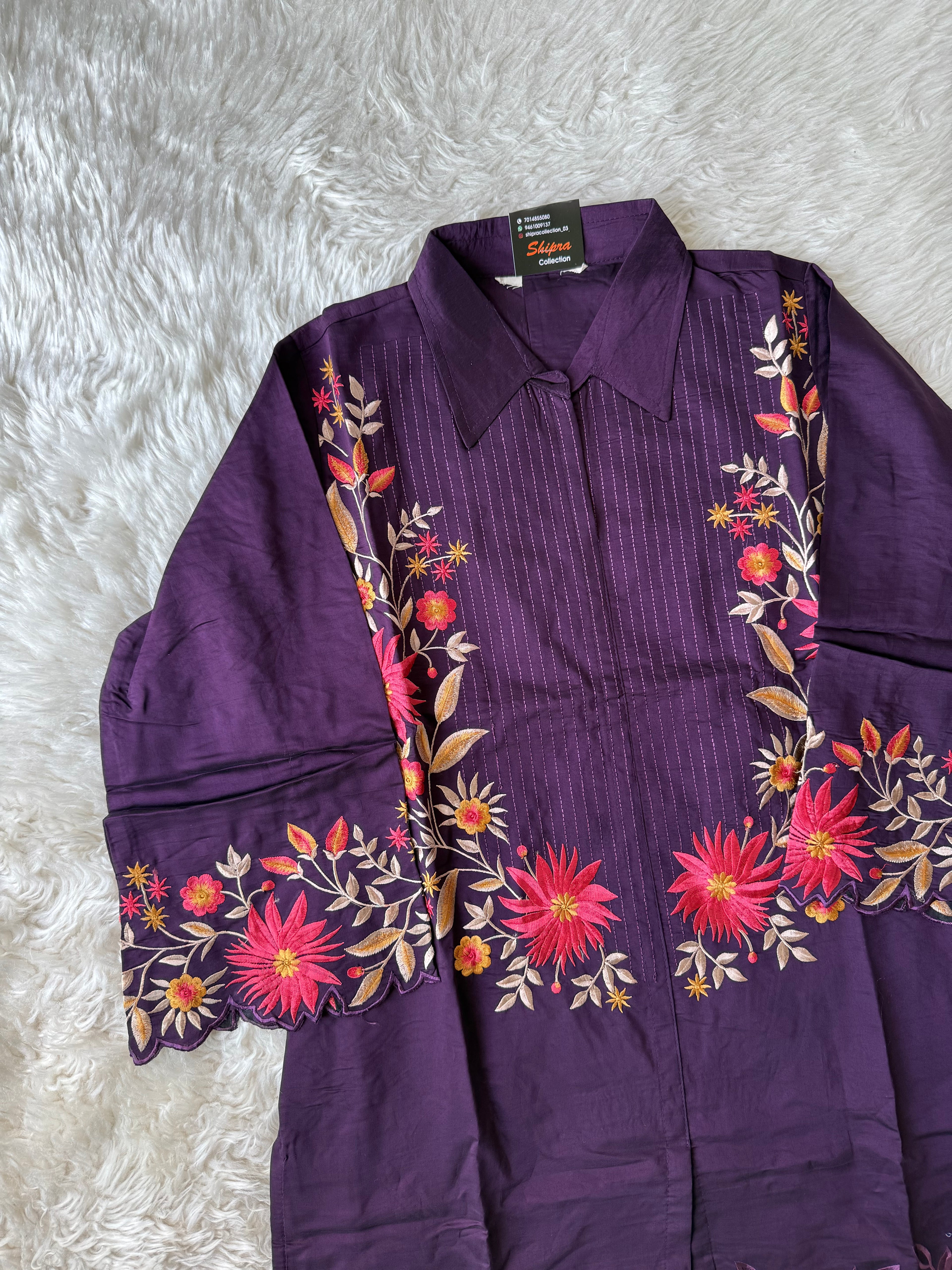 Pure Crepe Silk Co-ord Set