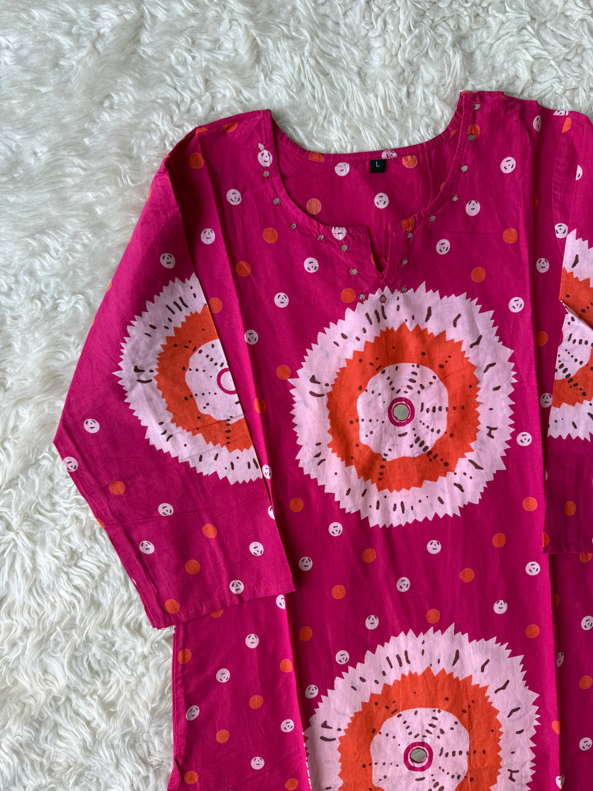 Cotton Kurti Pant Set