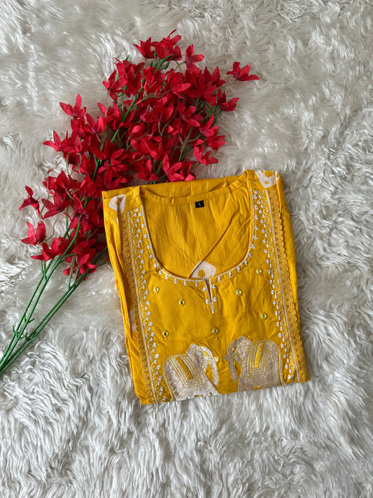Stock Clearance 🚨
 Favourite FLARE Kurti