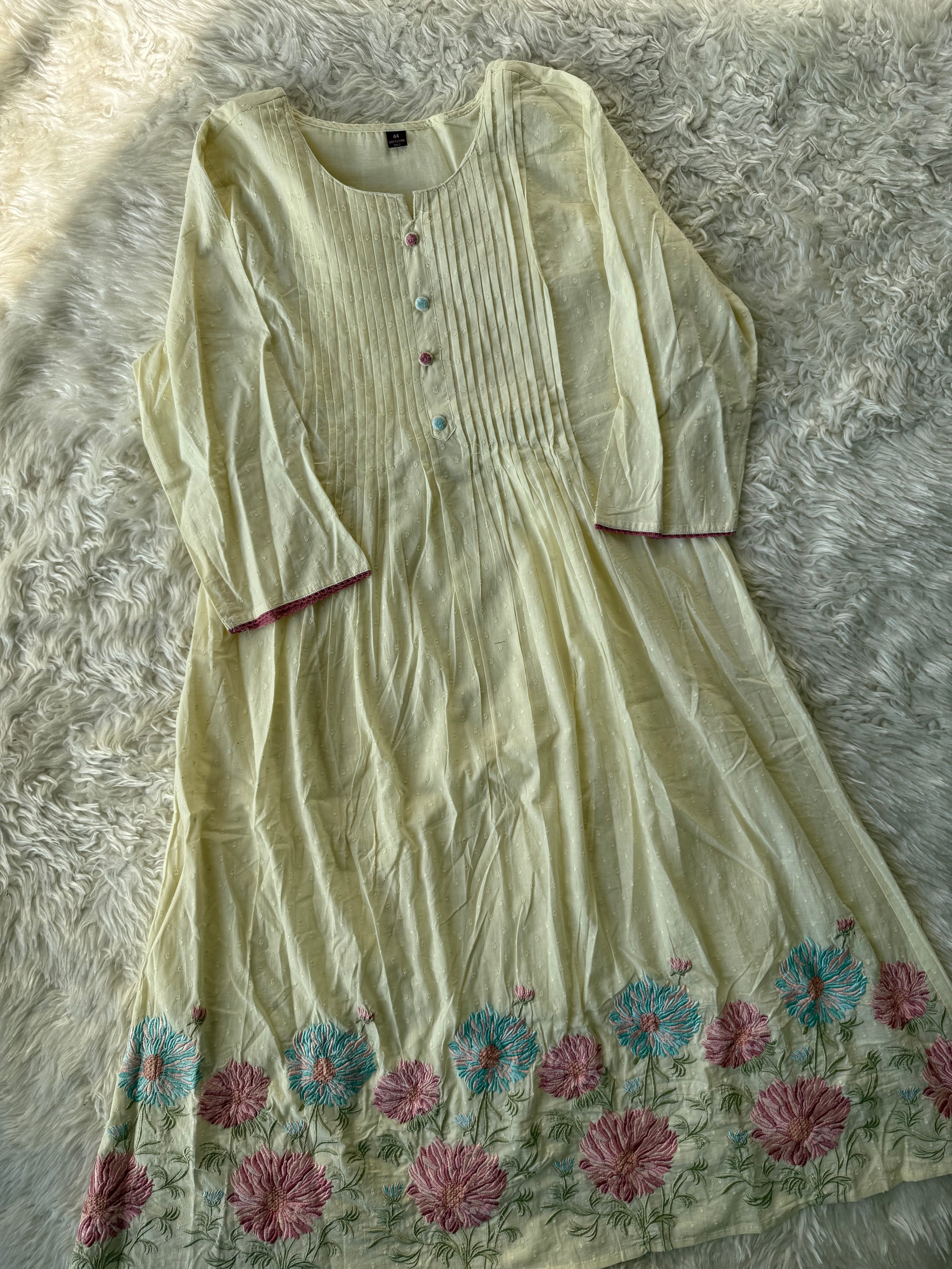 Premium Mul Cotton Thread Work Collection