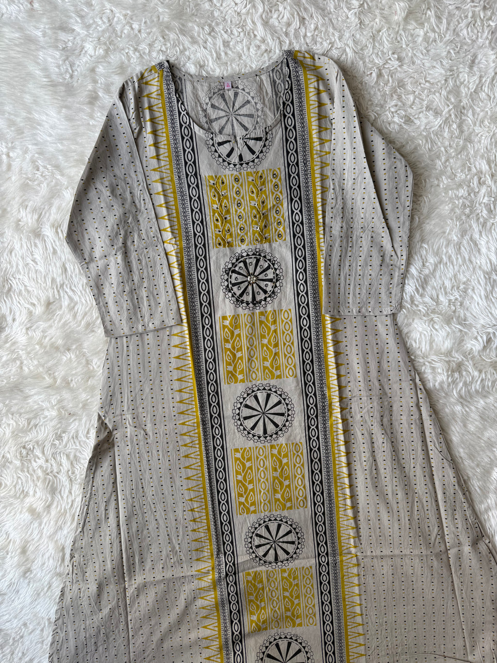 Pure Cotton Kurti Pant Set