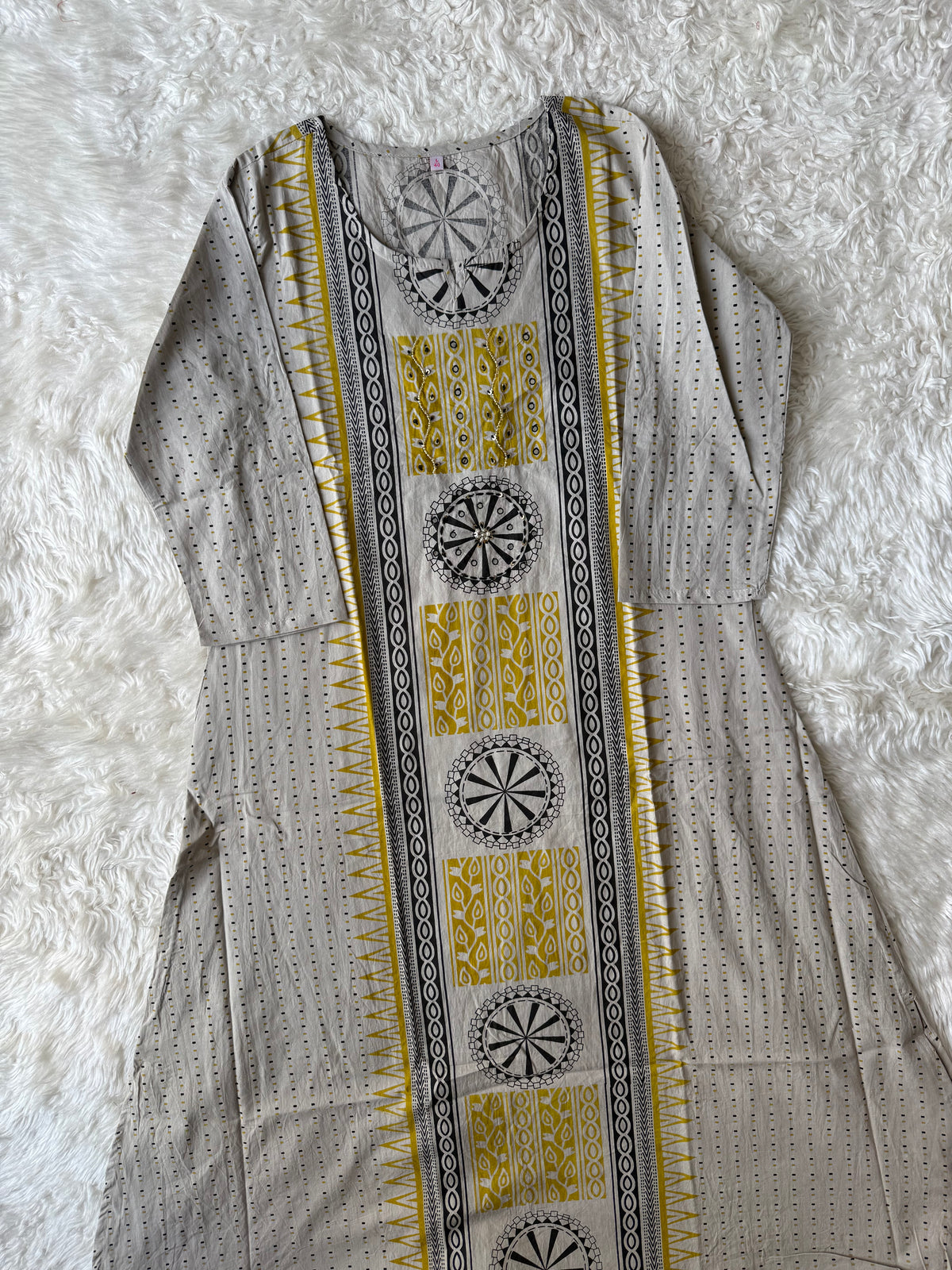 Pure Cotton Kurti Pant Set