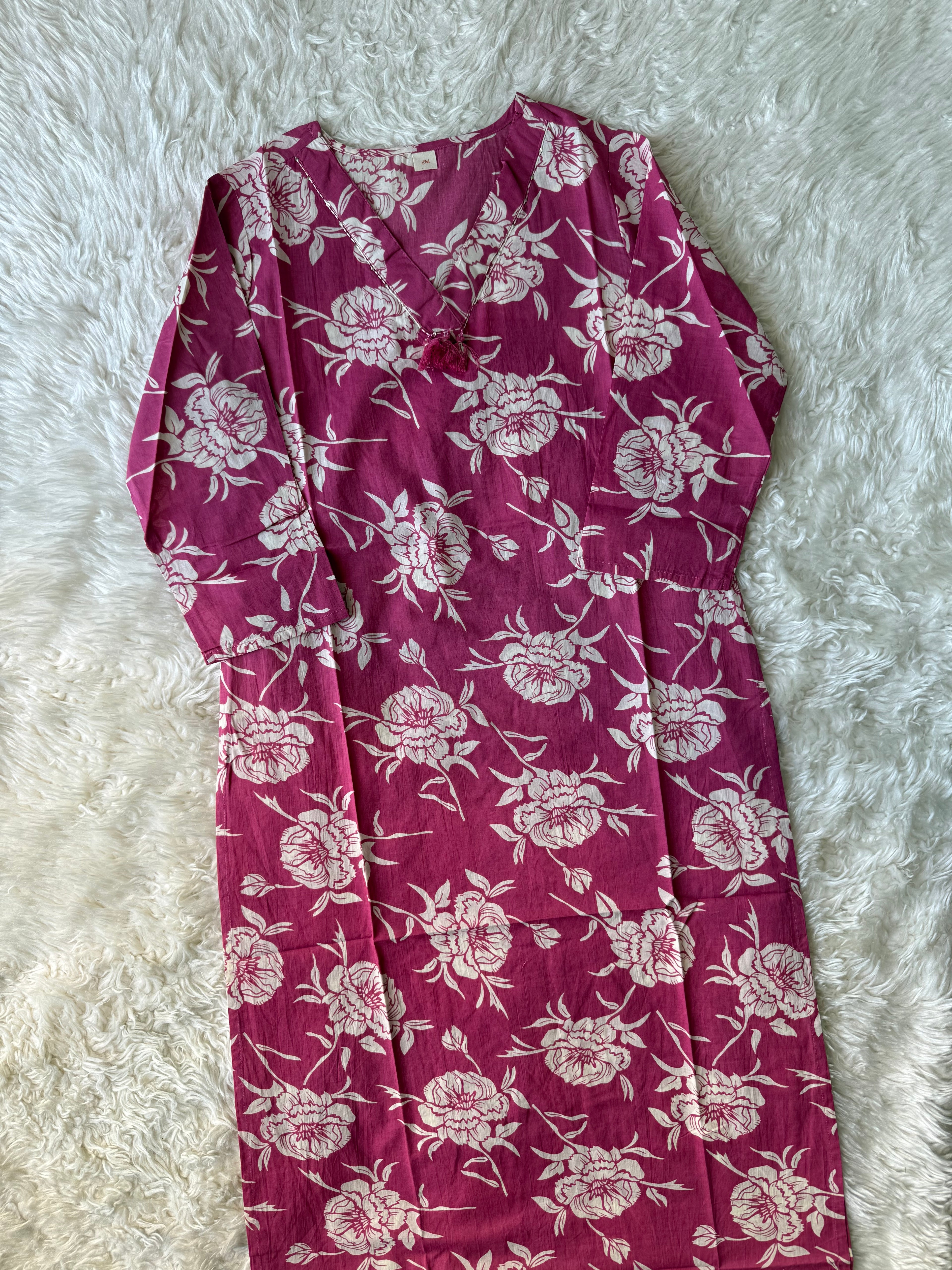 Premium Cotton Kurti