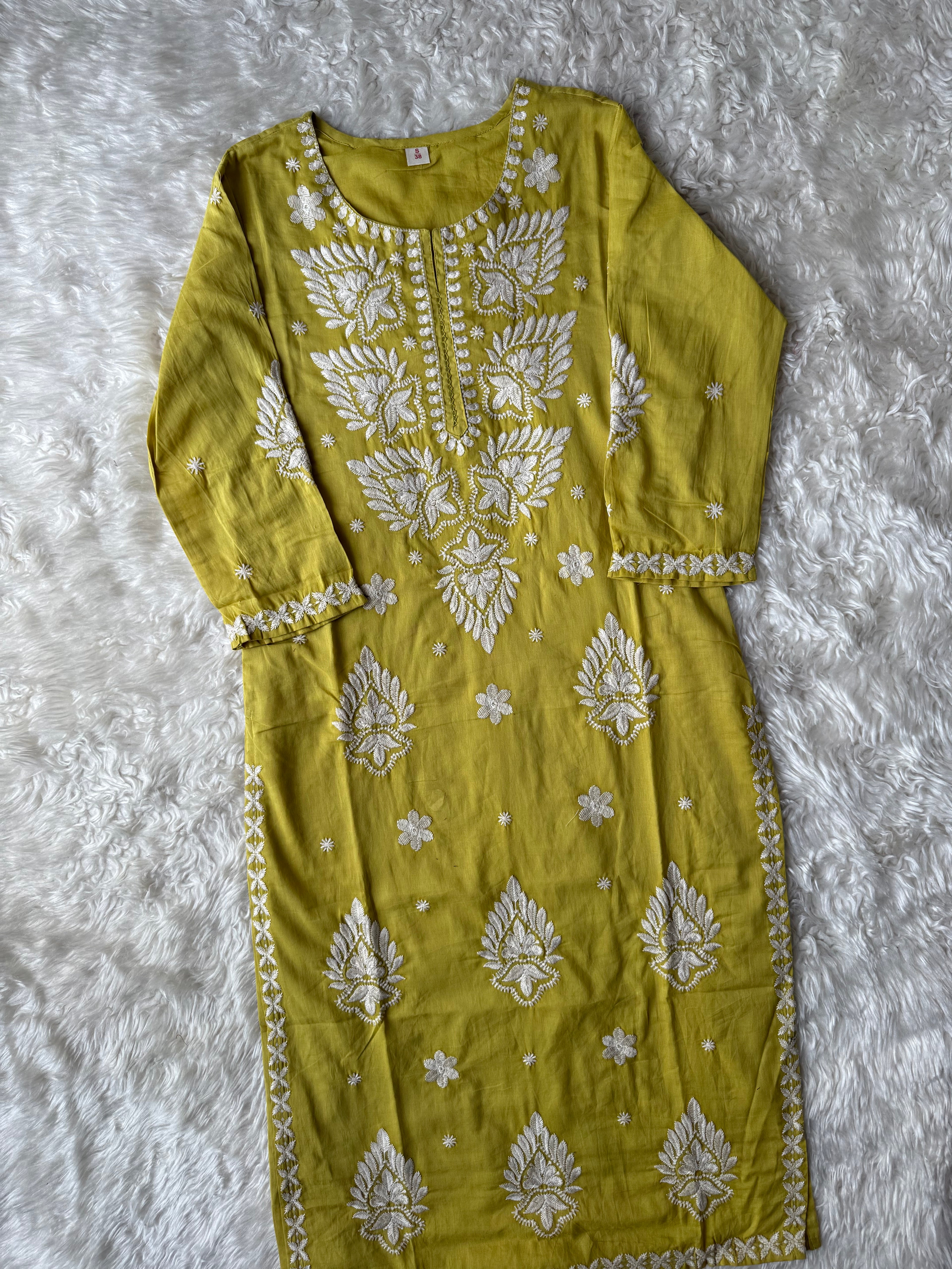 Premium Mul Cotton Kurti Pant Dupatta Set