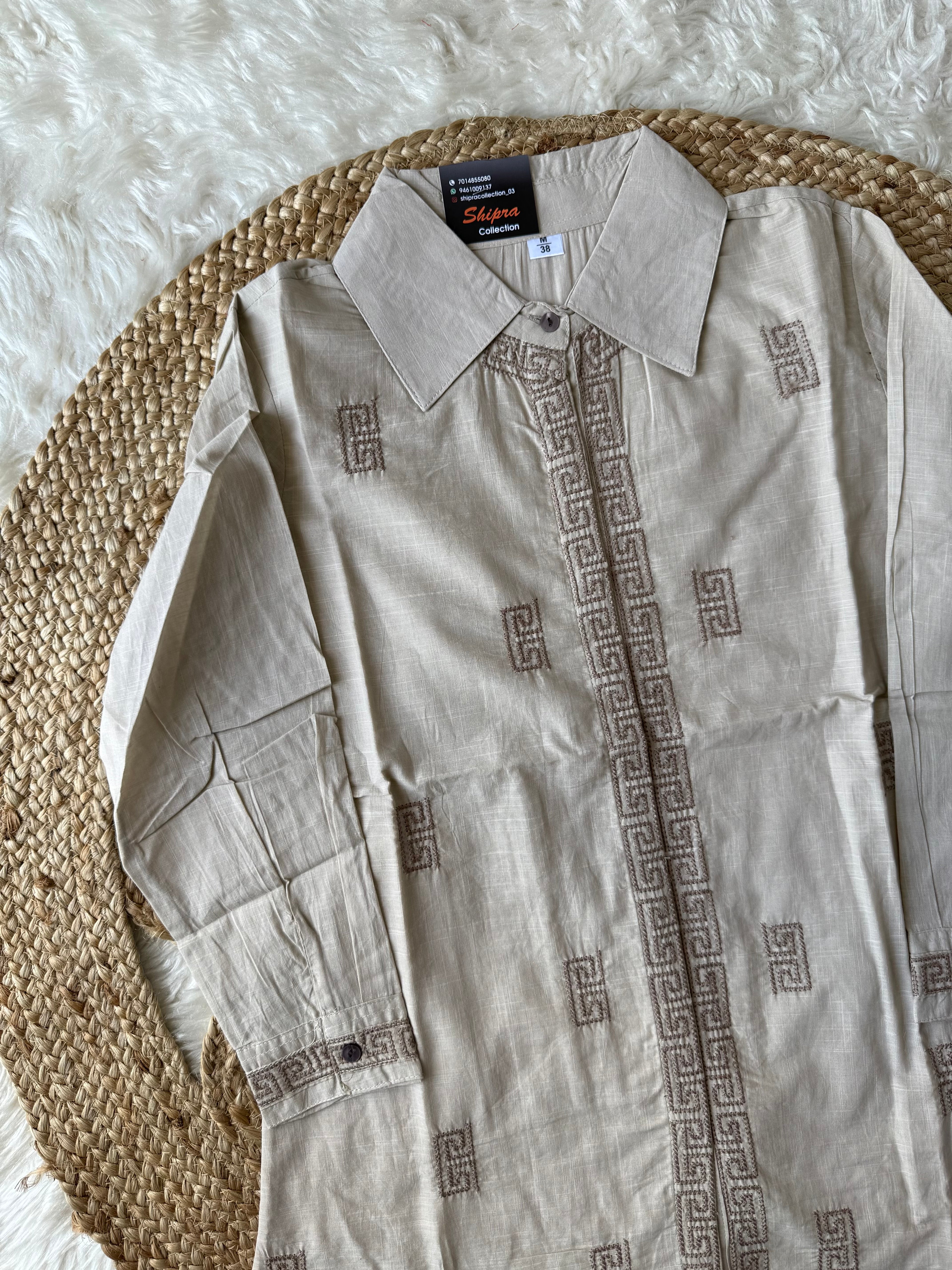 Thread Work Co-ord Set