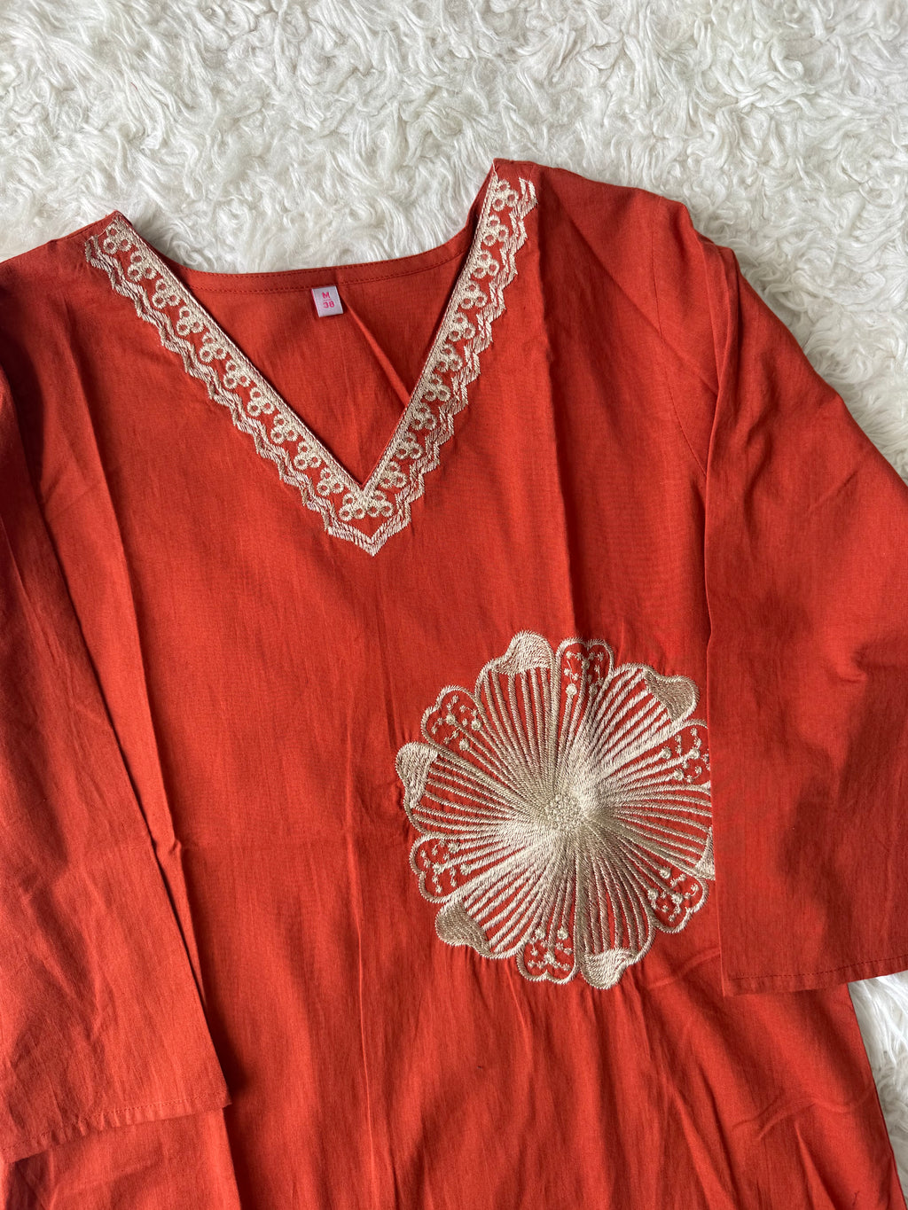 Premium Cotton Kurti Pant Set