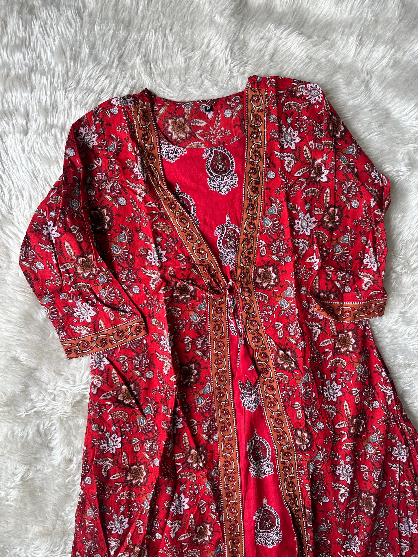Cotton Kurti Pant Set