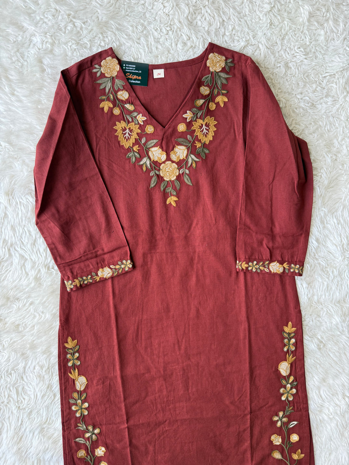 Khadi Cotton Thread Work Set