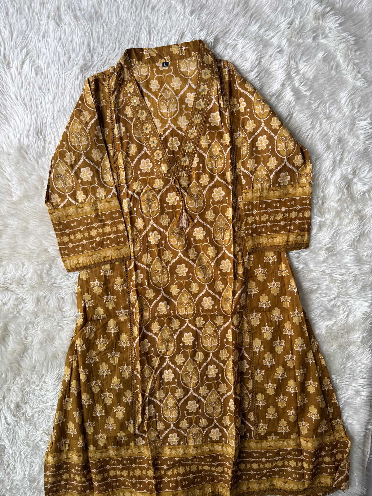 Budget Friendly Kurti Pant Dupatta Set