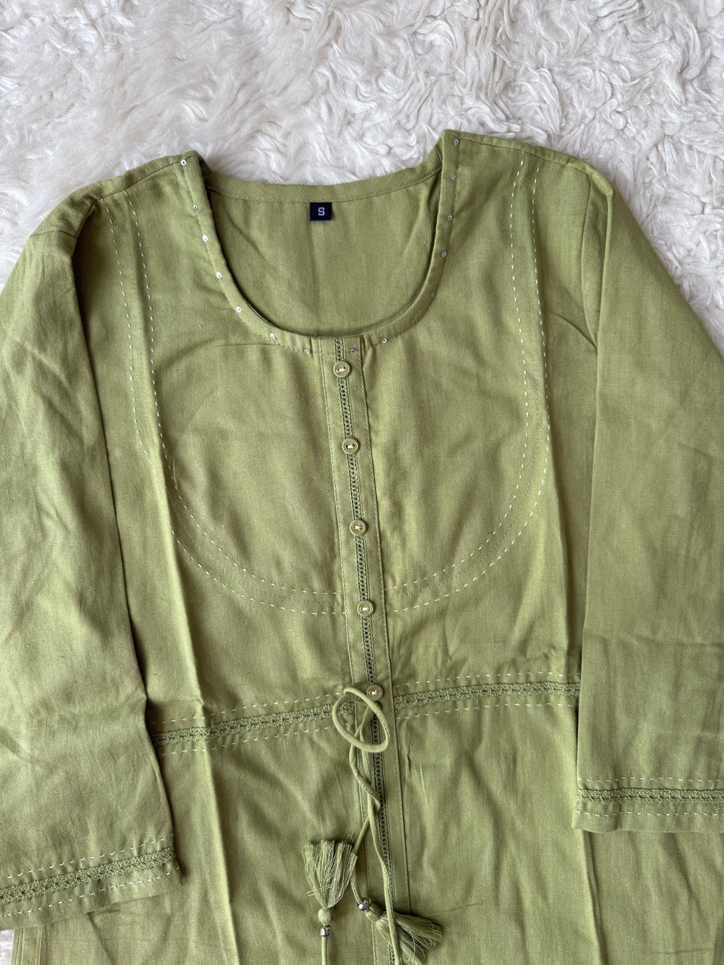 Khadi Cotton kurti