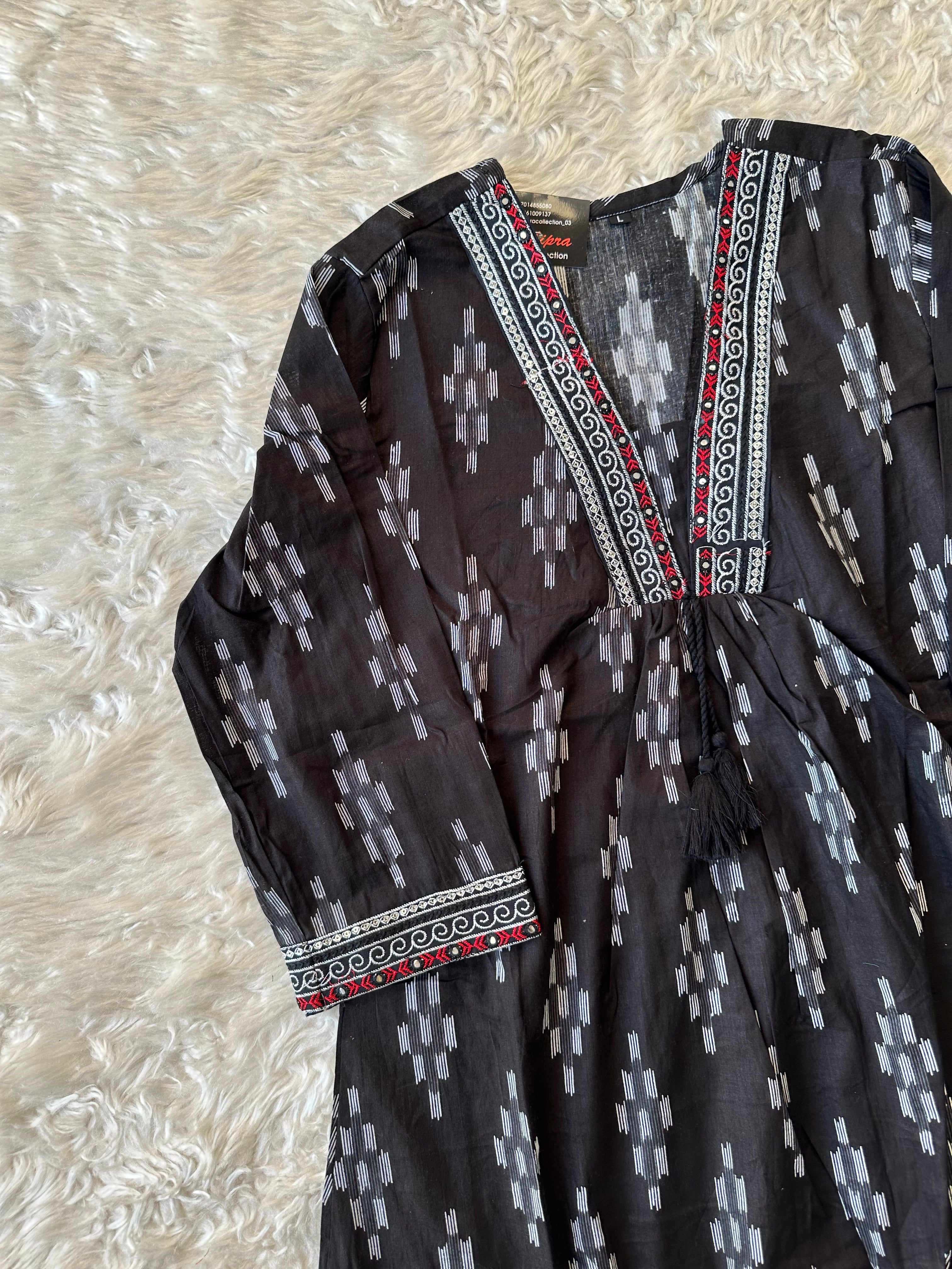 Budget Friendly FLARE Kurti Pant Dupatta Set