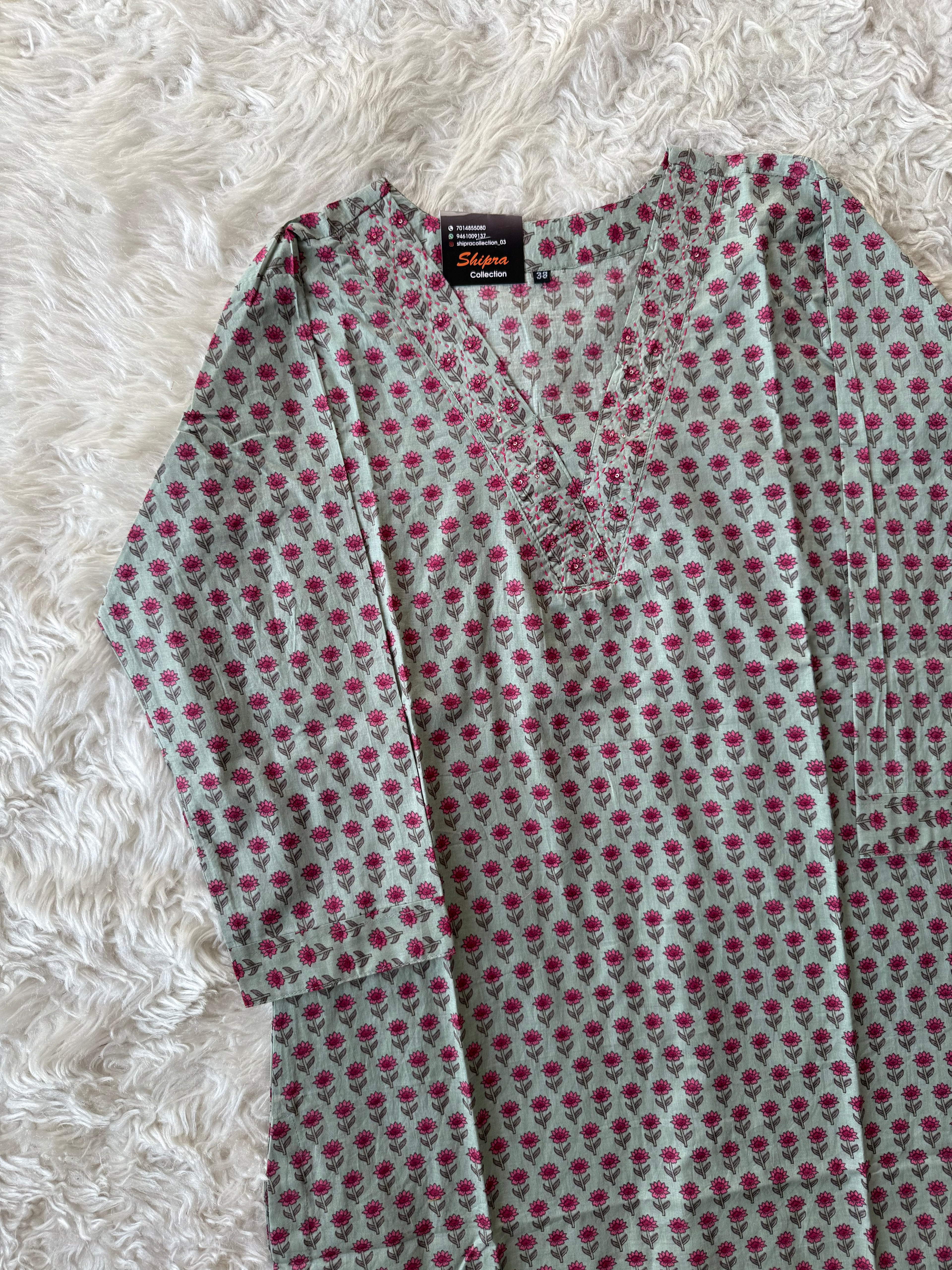 Premium Cotton kurti