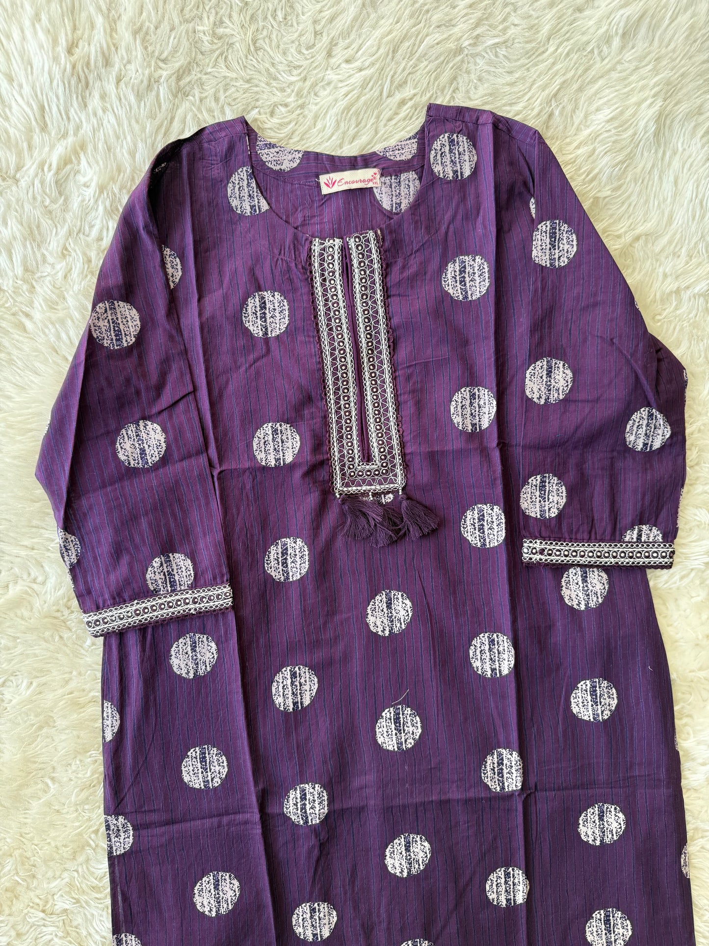 Pure Cotton Kurti