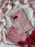 Premium Cotton Kurti Pant Dupatta Set