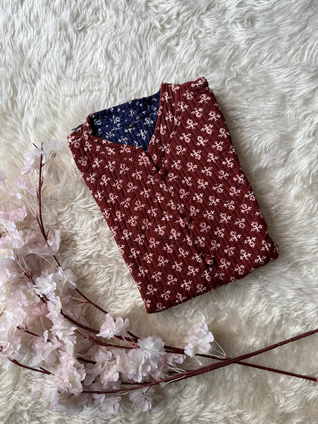Reversible Quilted Jacket
