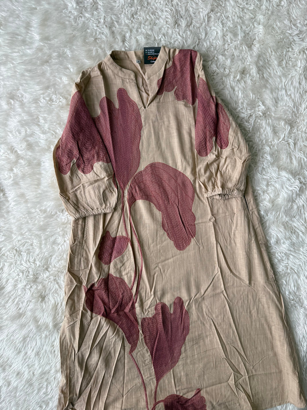 Organic Cotton One Piece