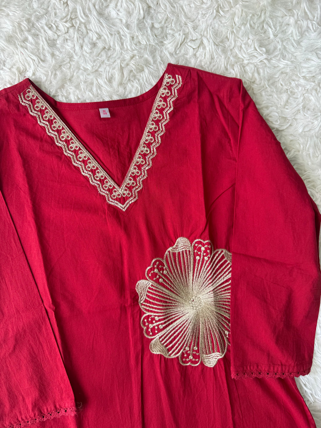 Premium Cotton Kurti Pant Set