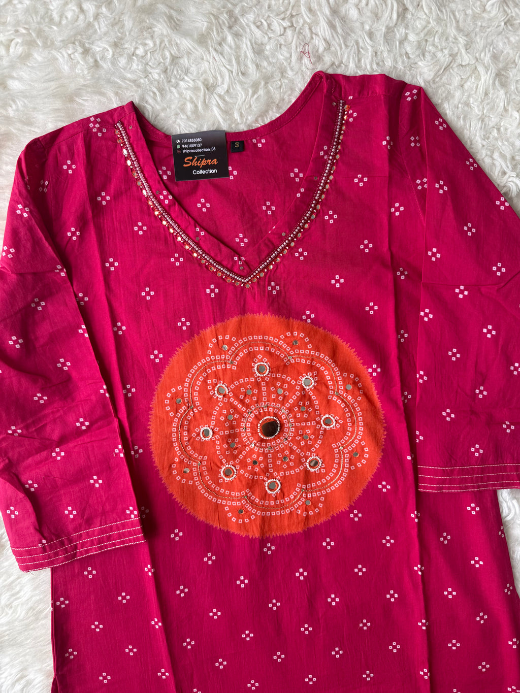 Premium Cotton Kurti Pant Dupatta Set