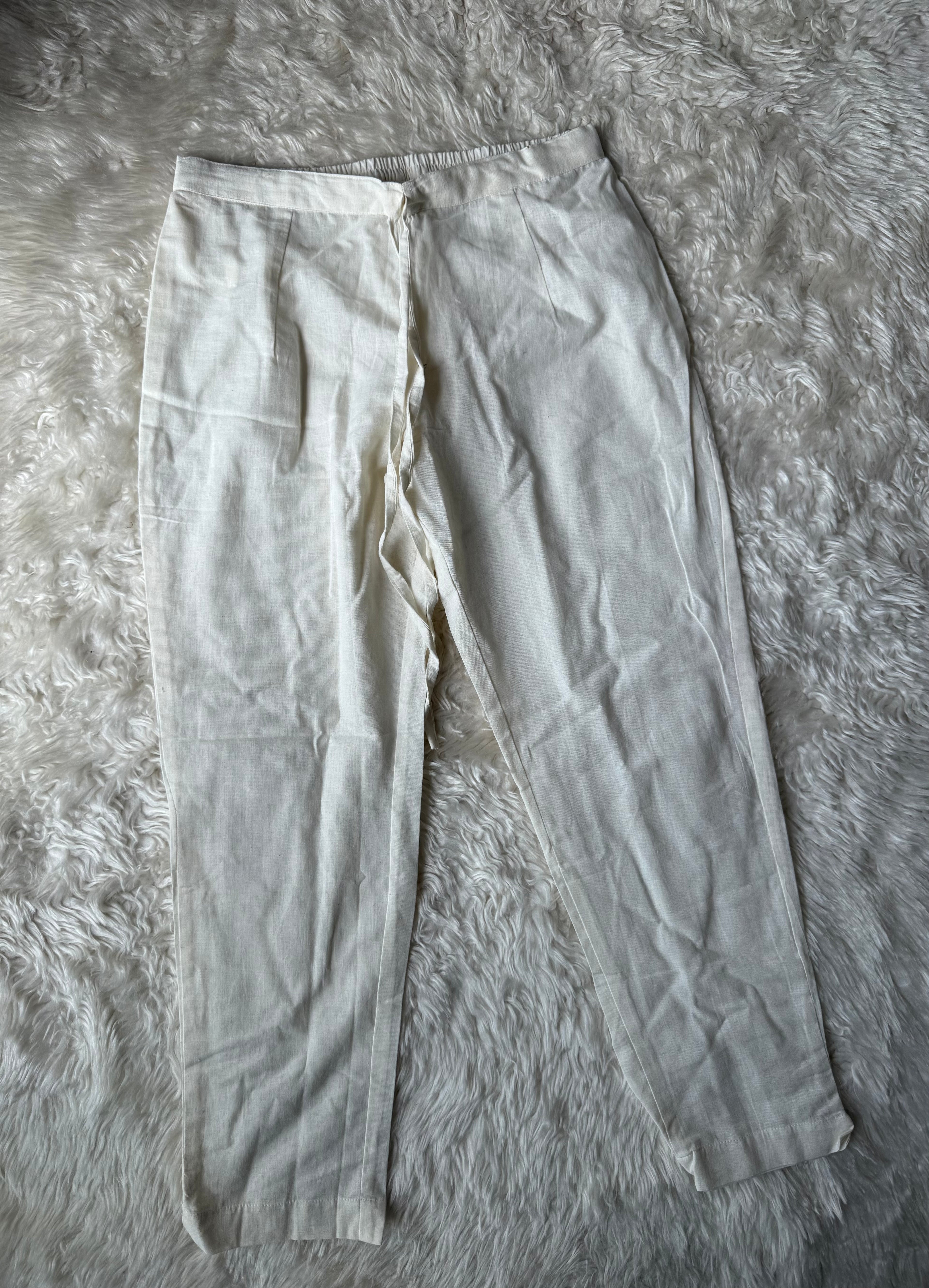 Khadi Cotton only Pants