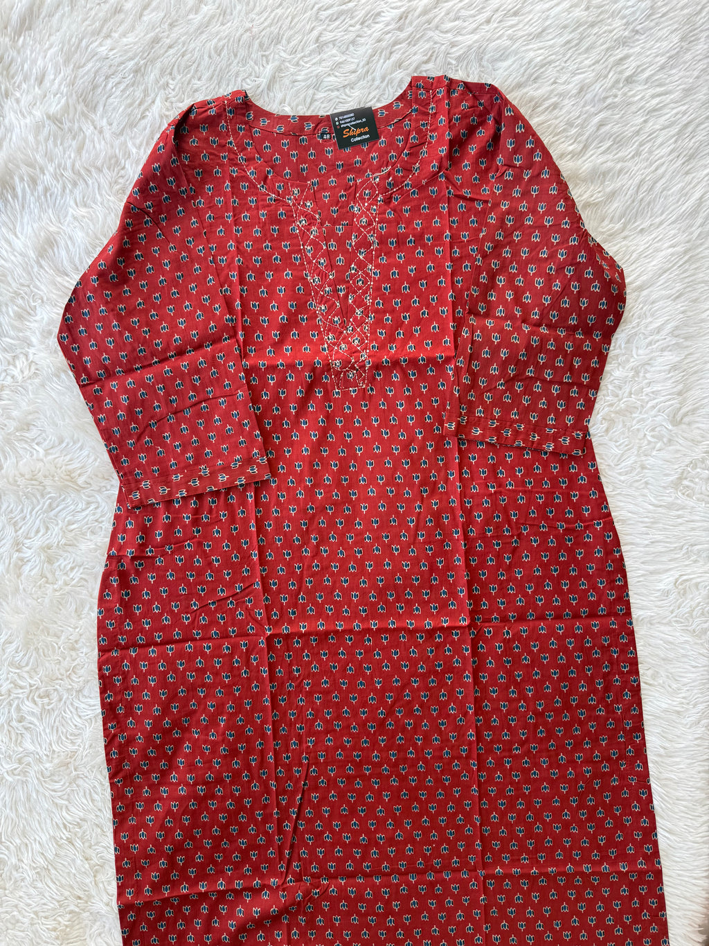 Premium Cotton Kurti