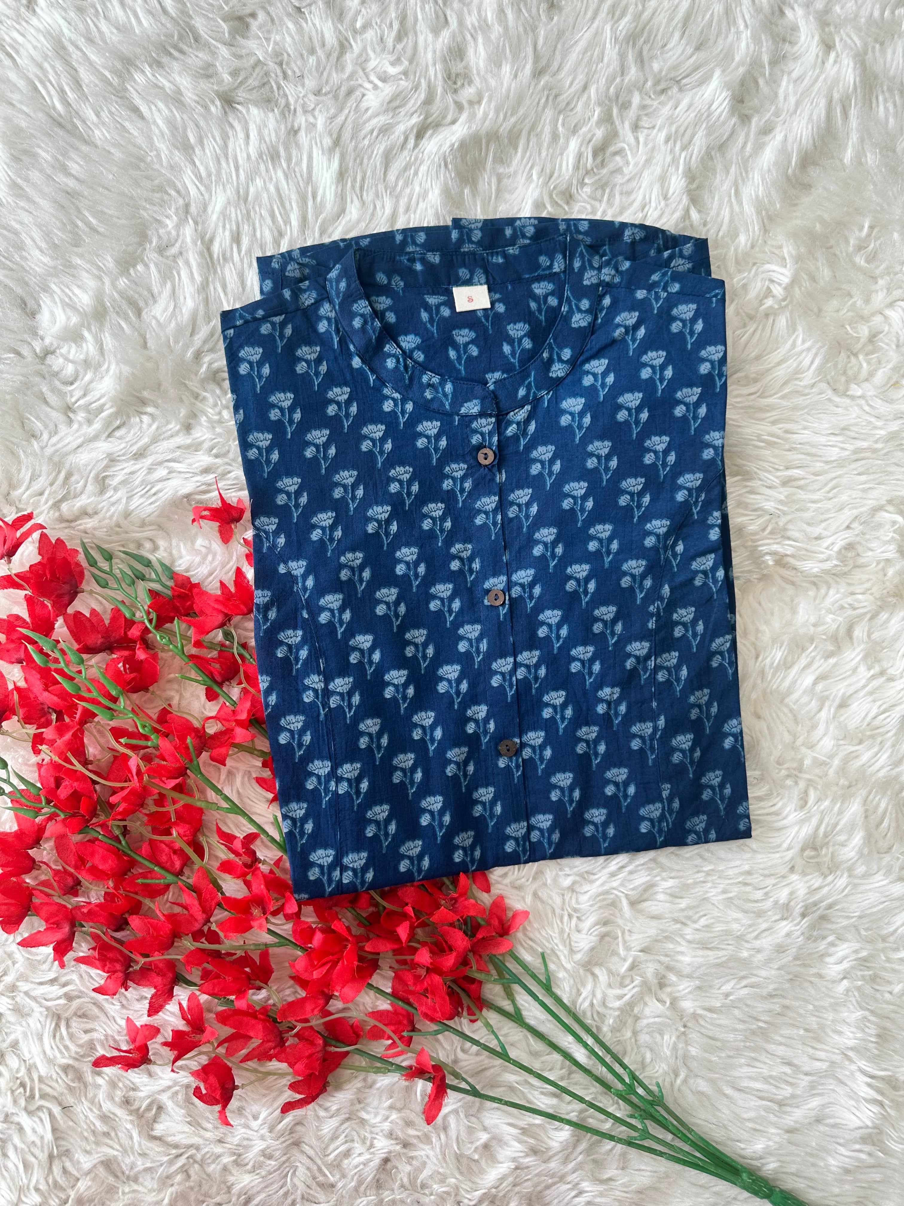 Premium Cotton Short Kurti