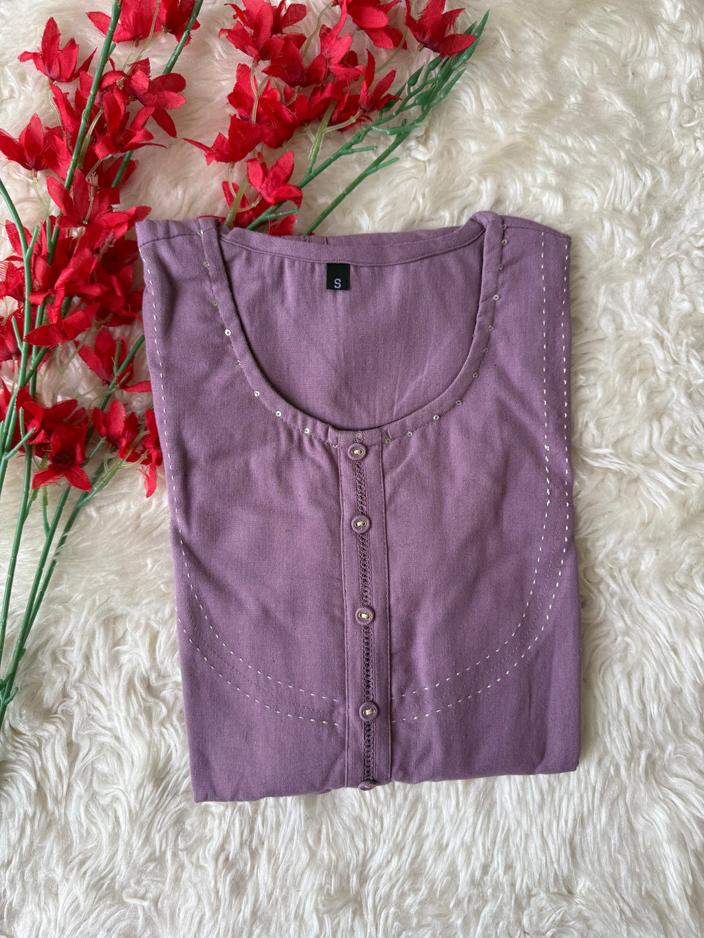 Khadi Cotton kurti