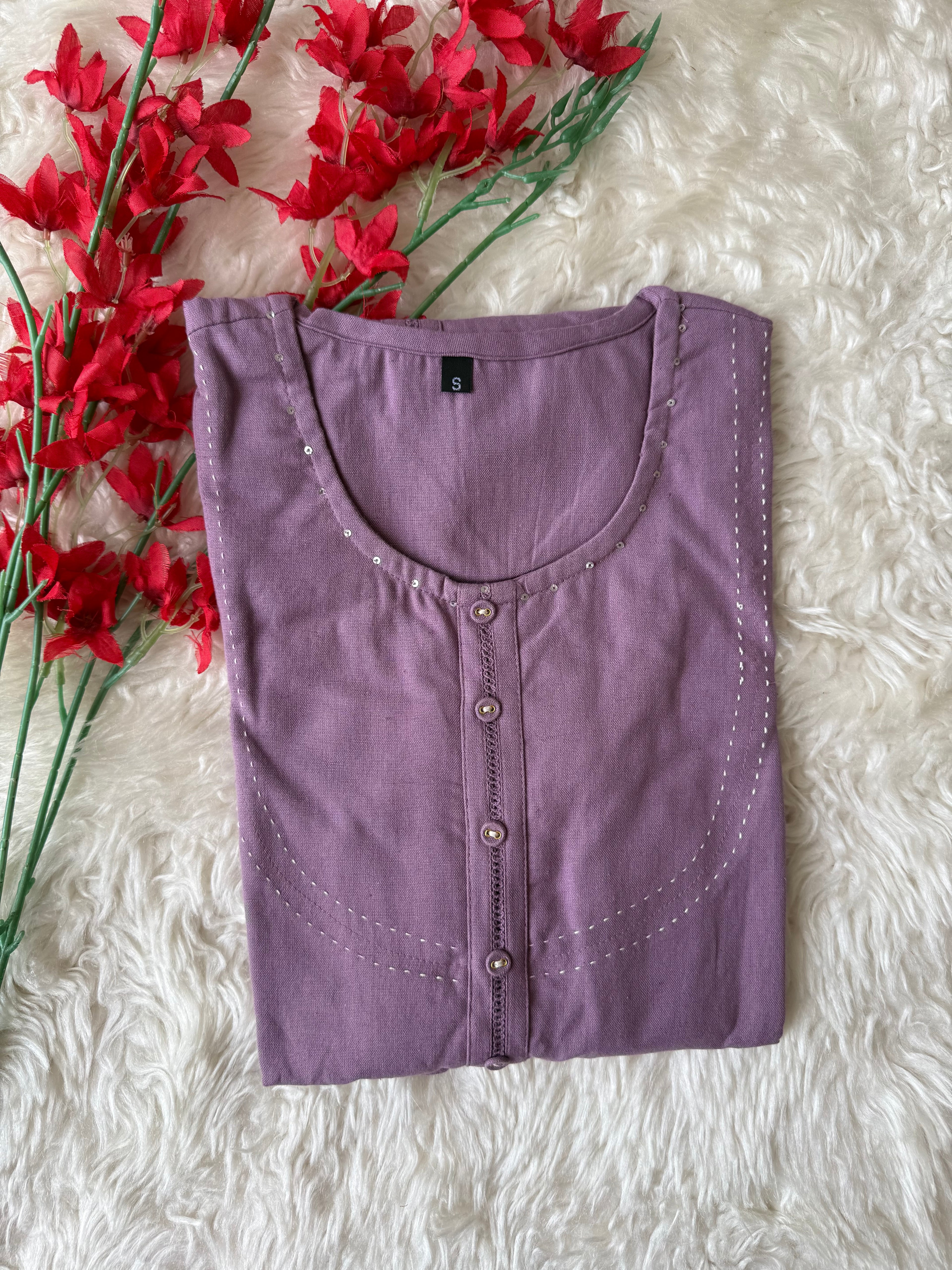 Khadi Cotton kurti