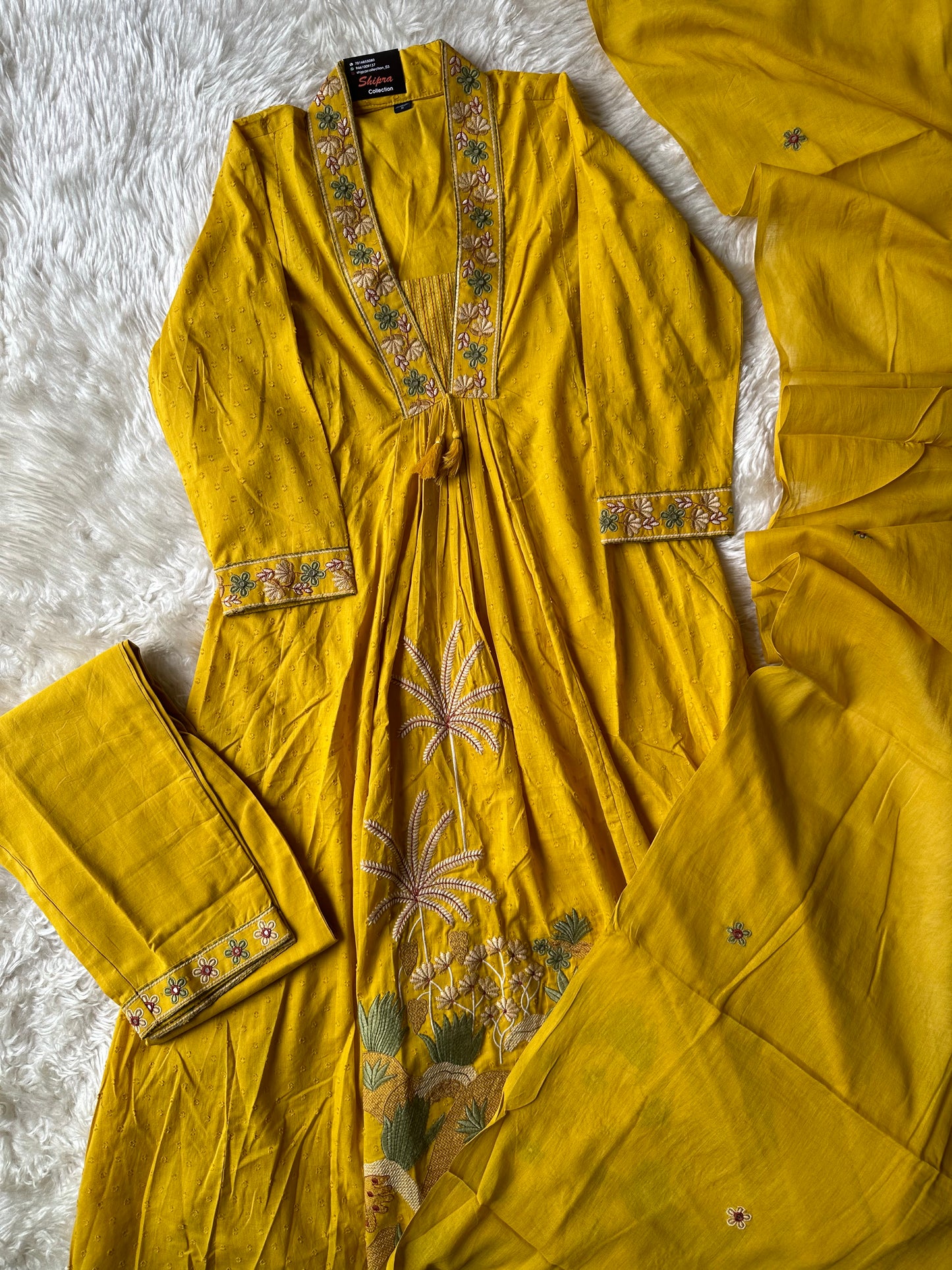 Premium Cotton Thread Work Collection