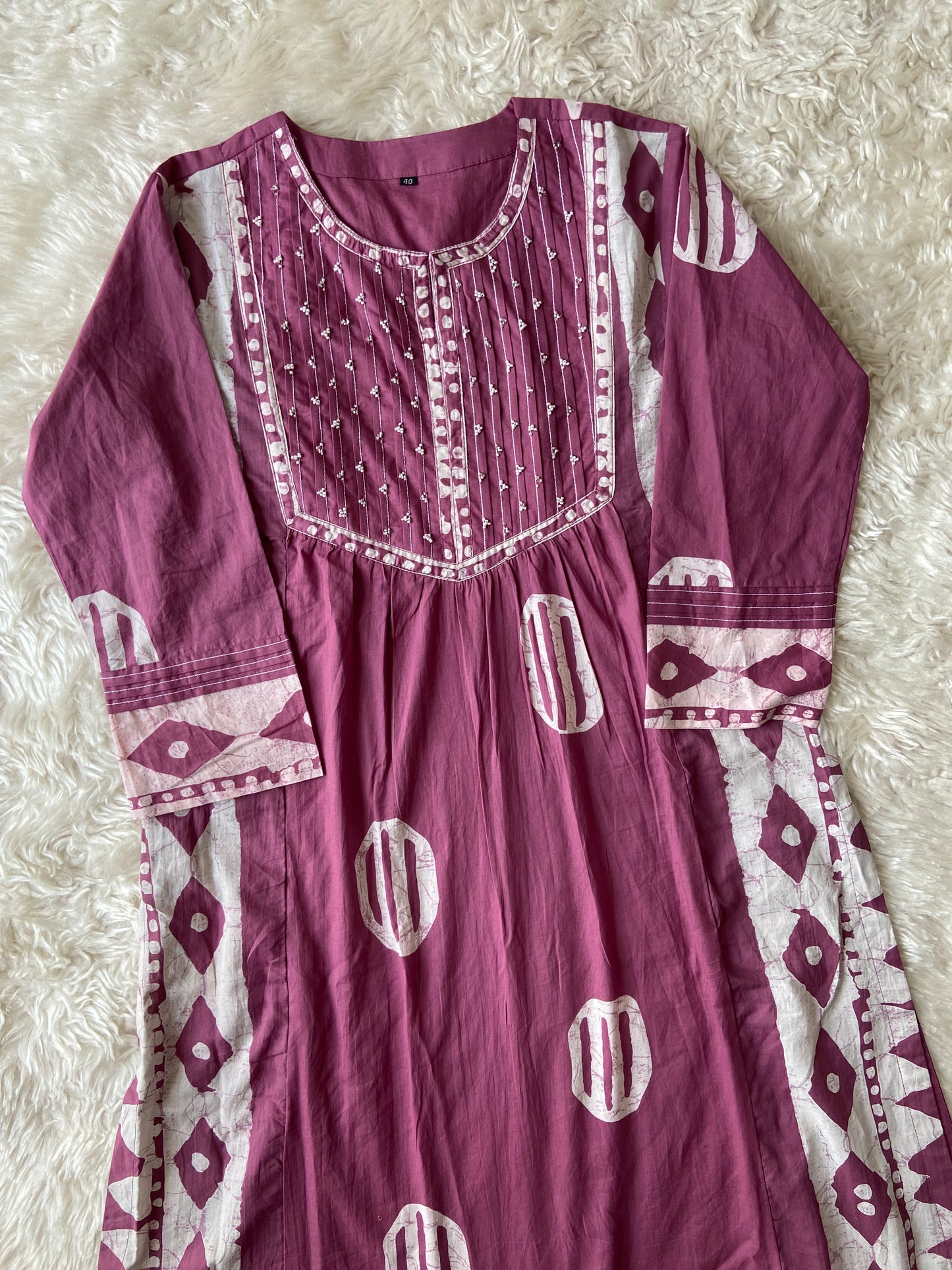 Premium Cotton Kurti Pant Dupatta Set