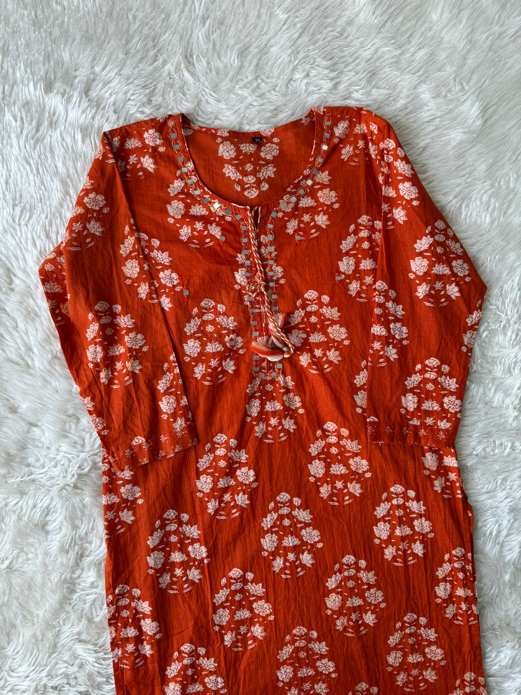 Budget Friendly Kurti Pant Dupatta Set