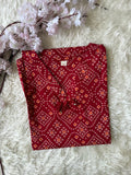 Premium Cotton Kurti
