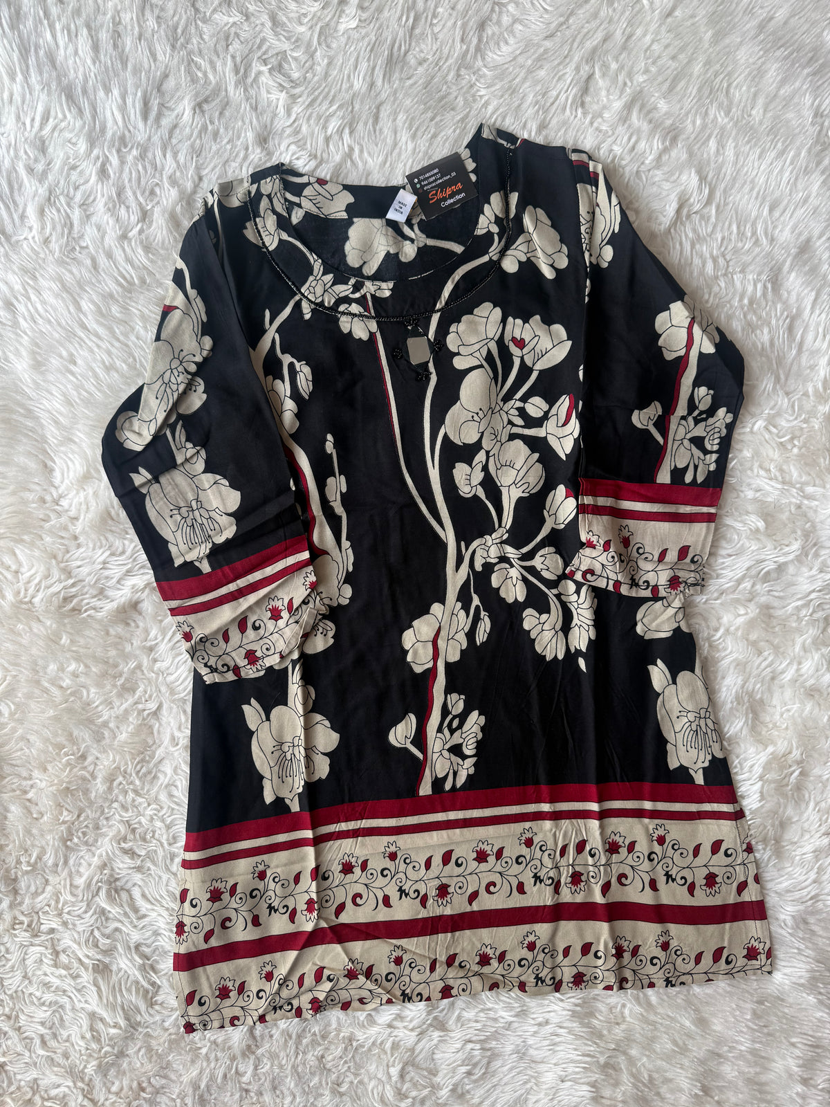 Soft Rayon Co-ord Set