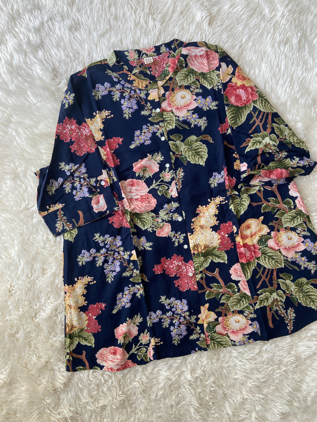 “Plus Size” Heavy Rayon Short Kurti