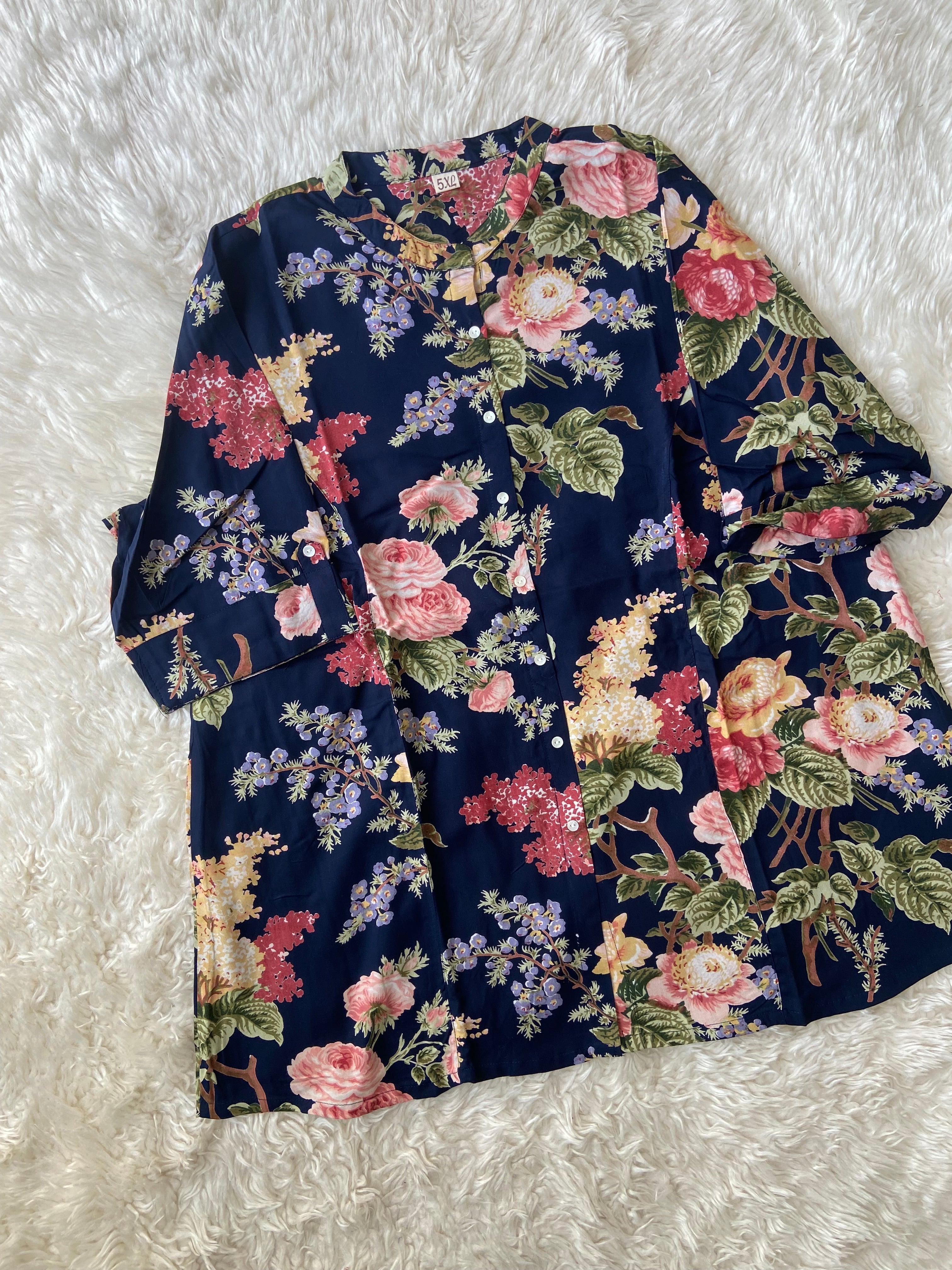 “Plus Size” Heavy Rayon Short Kurti