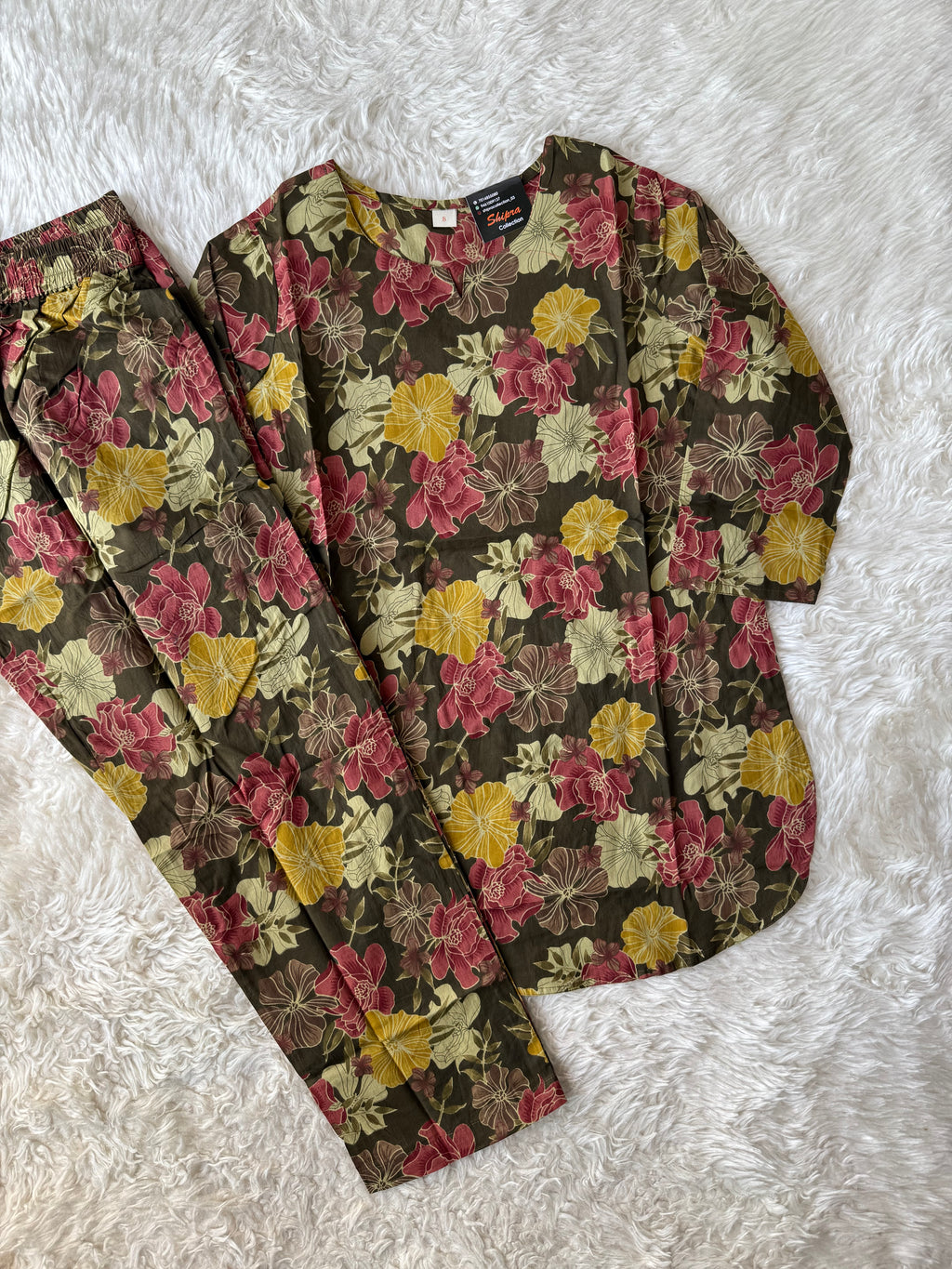 Premium Cotton Lounge Wear