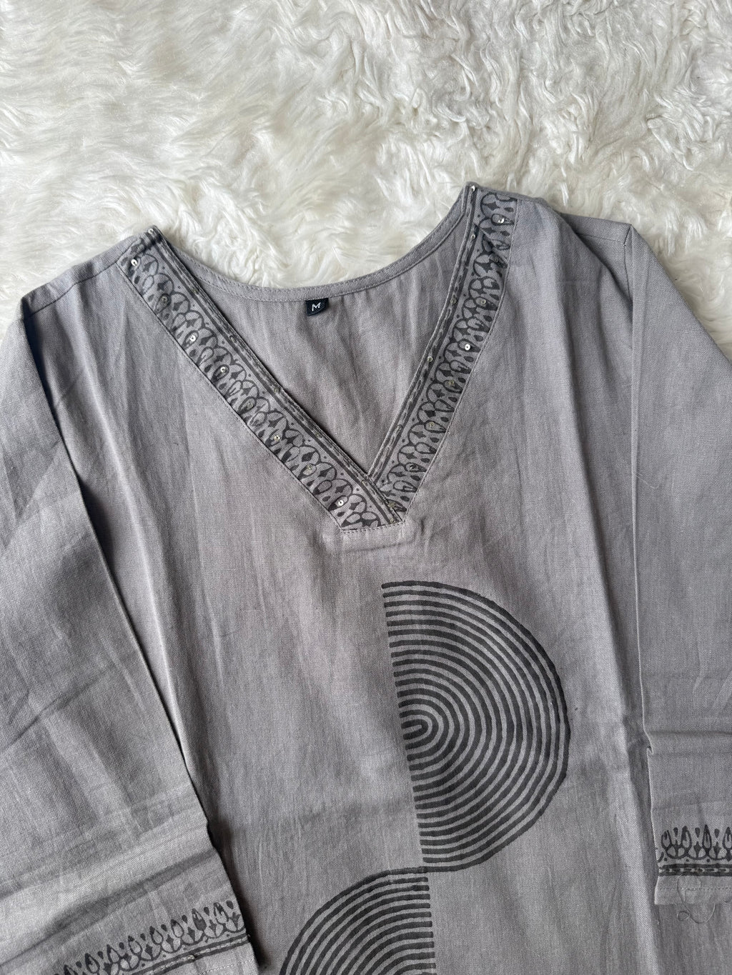 Soft Khadi Cotton  Co-ord Set