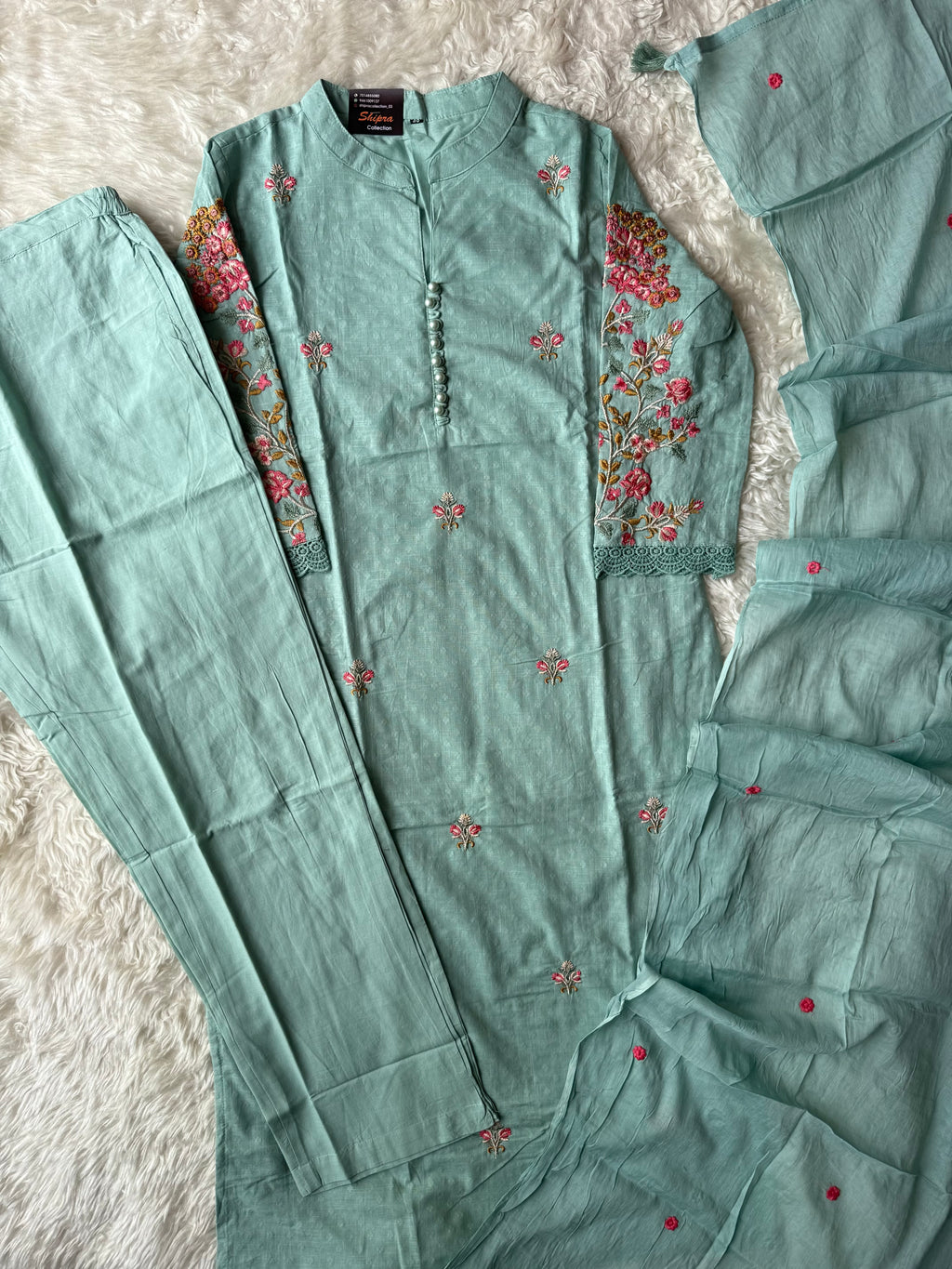 Premium Cotton Thread Work Collection