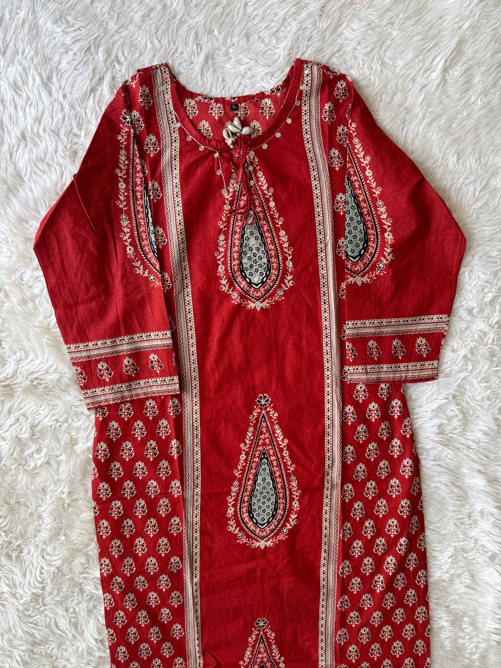 Budget Friendly Kurti Pant Dupatta Set