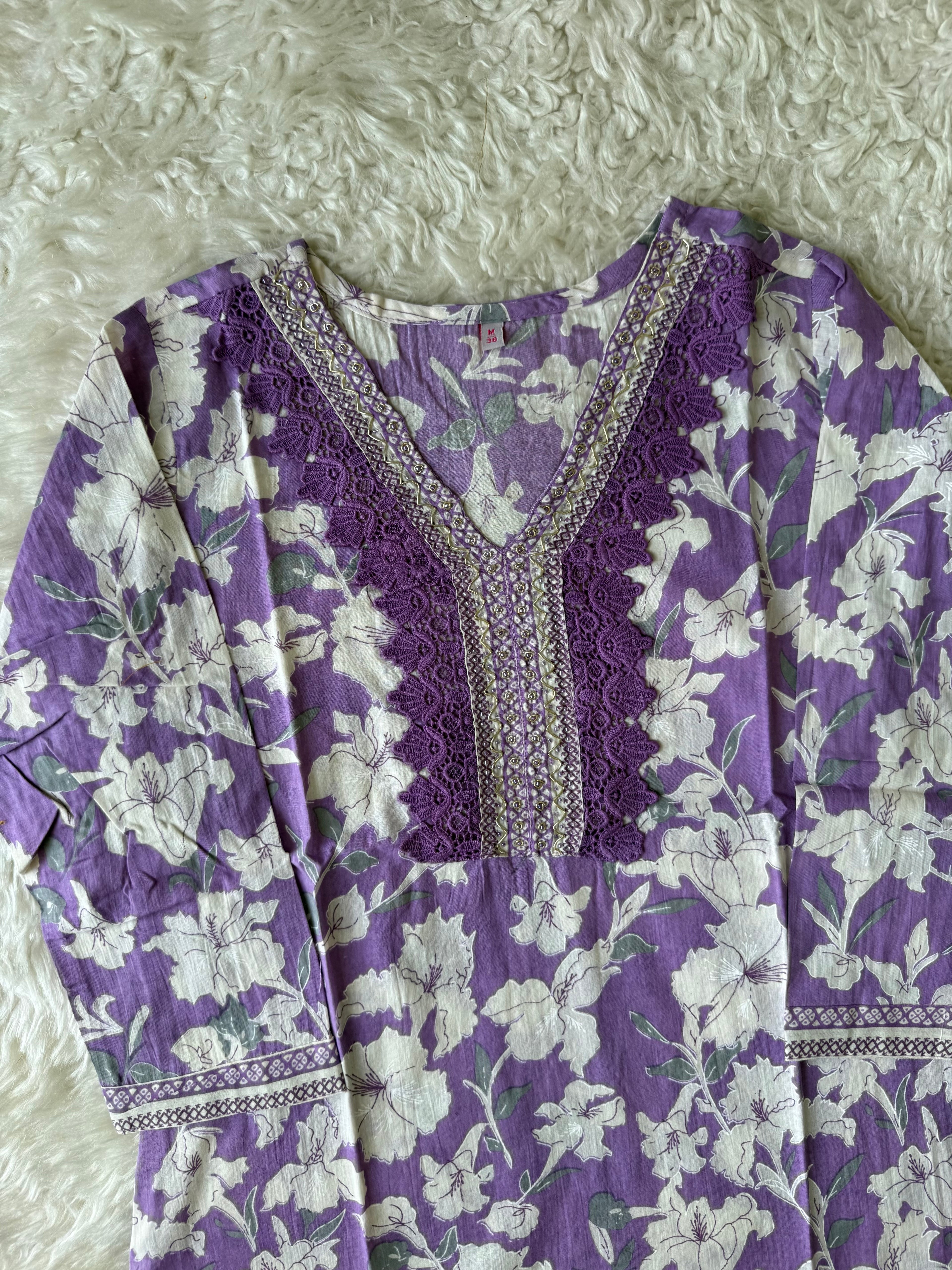 Premium Cotton Kurti