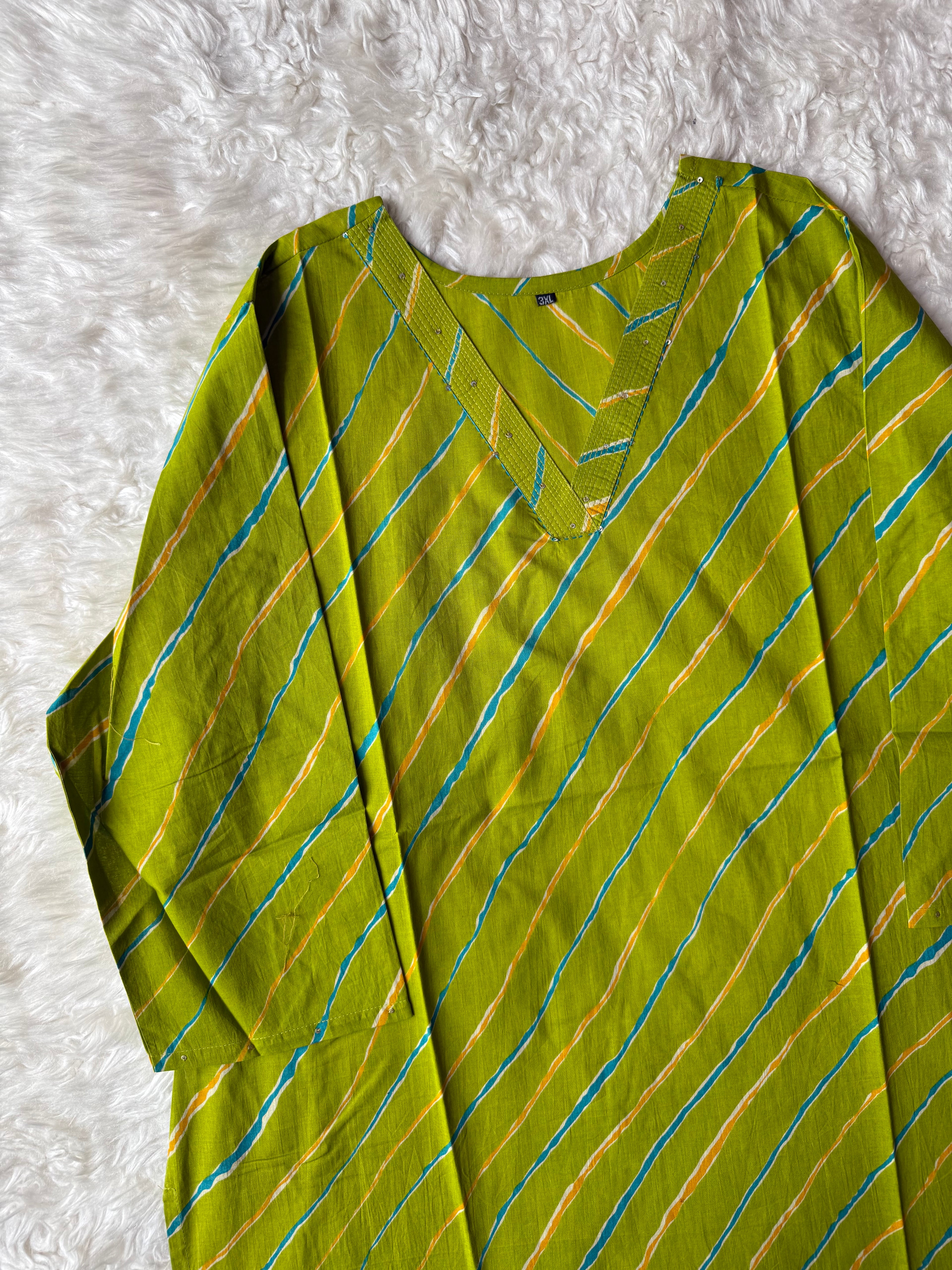 Premium Cotton Kurti