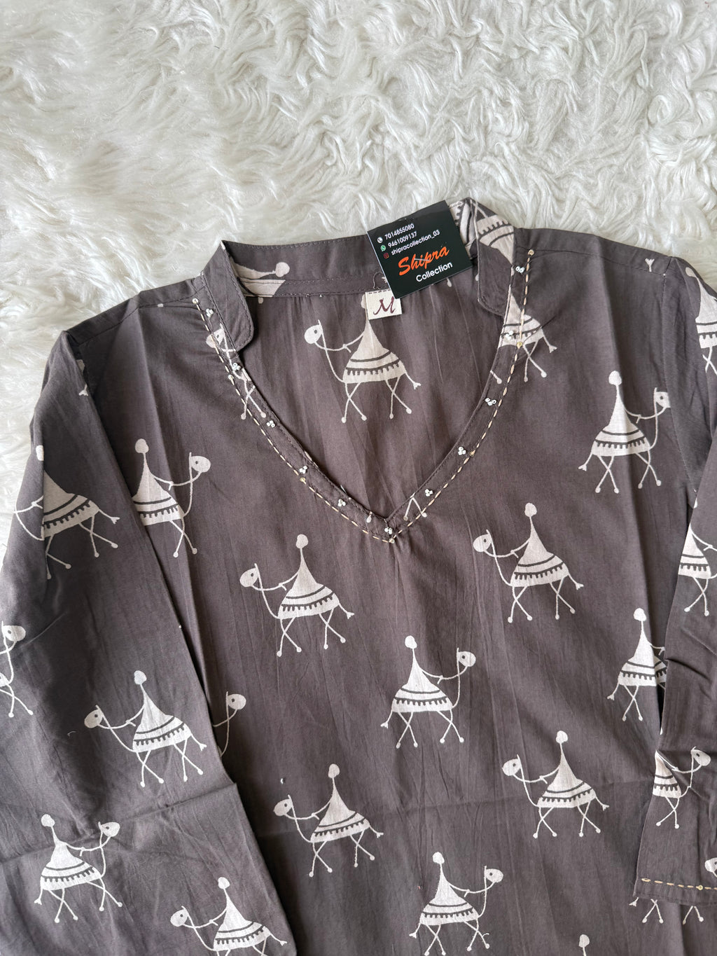 Pure Cotton Co-ord Set