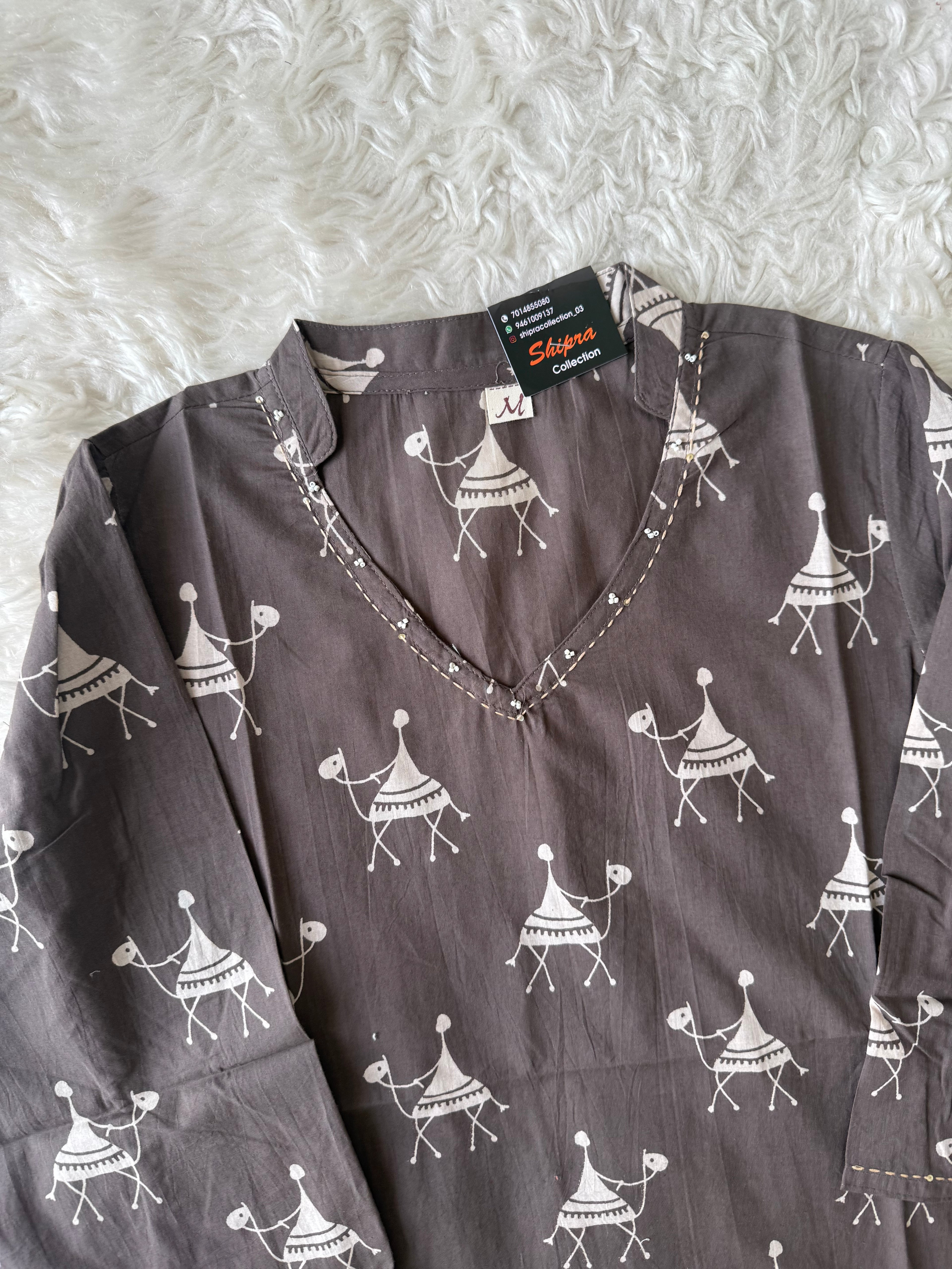 Pure Cotton Co-ord Set
