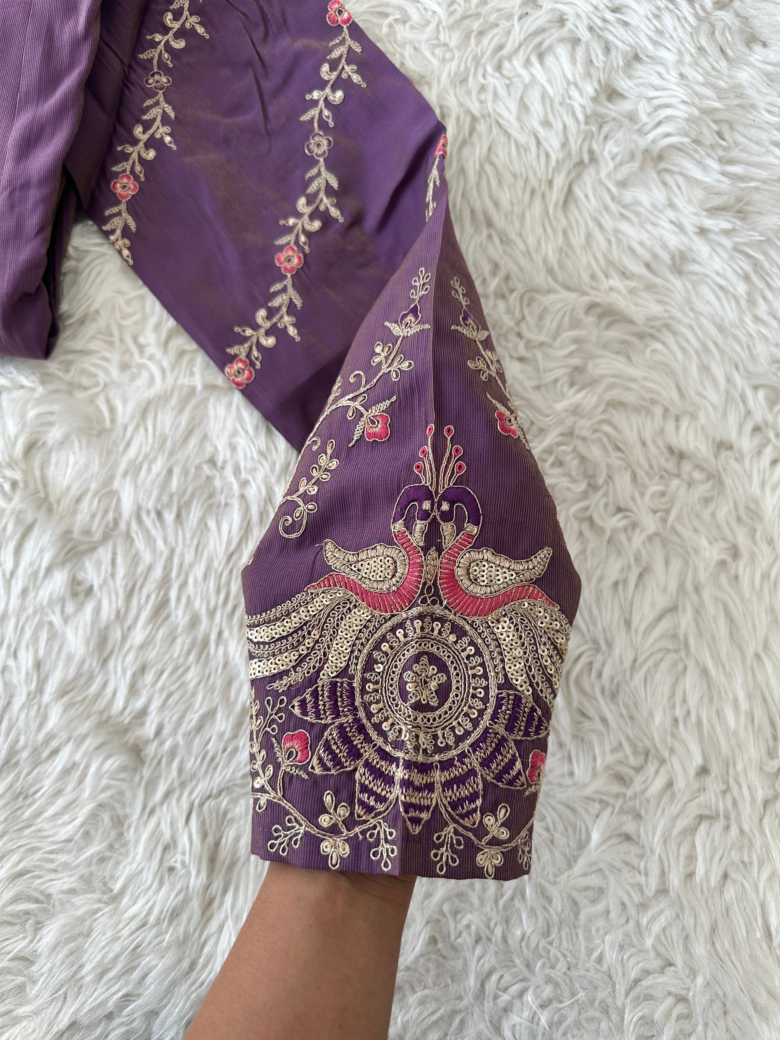 Pure Muslin Silk Flare Kurti Pant Dupatta Set