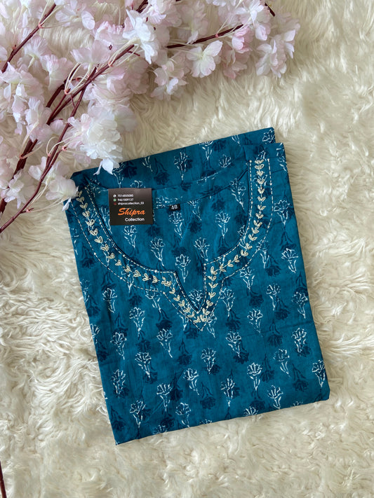Premium Cotton Kurti