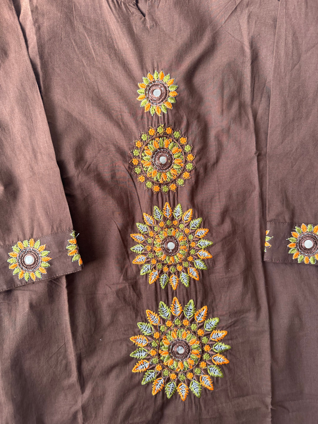Budget Friendly Kurti Pant Dupatta Set
