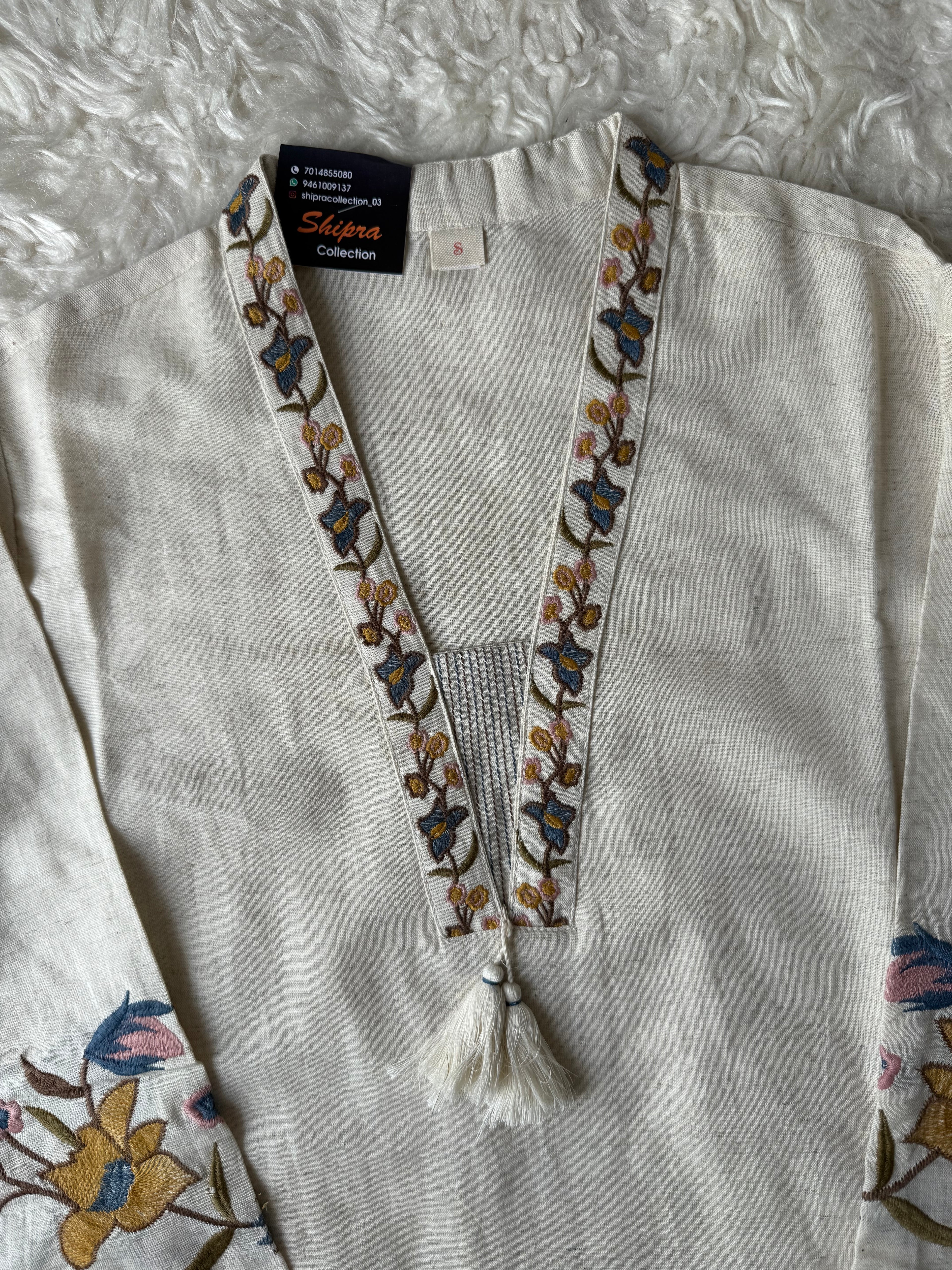 Khadi Cotton Thread Work Set