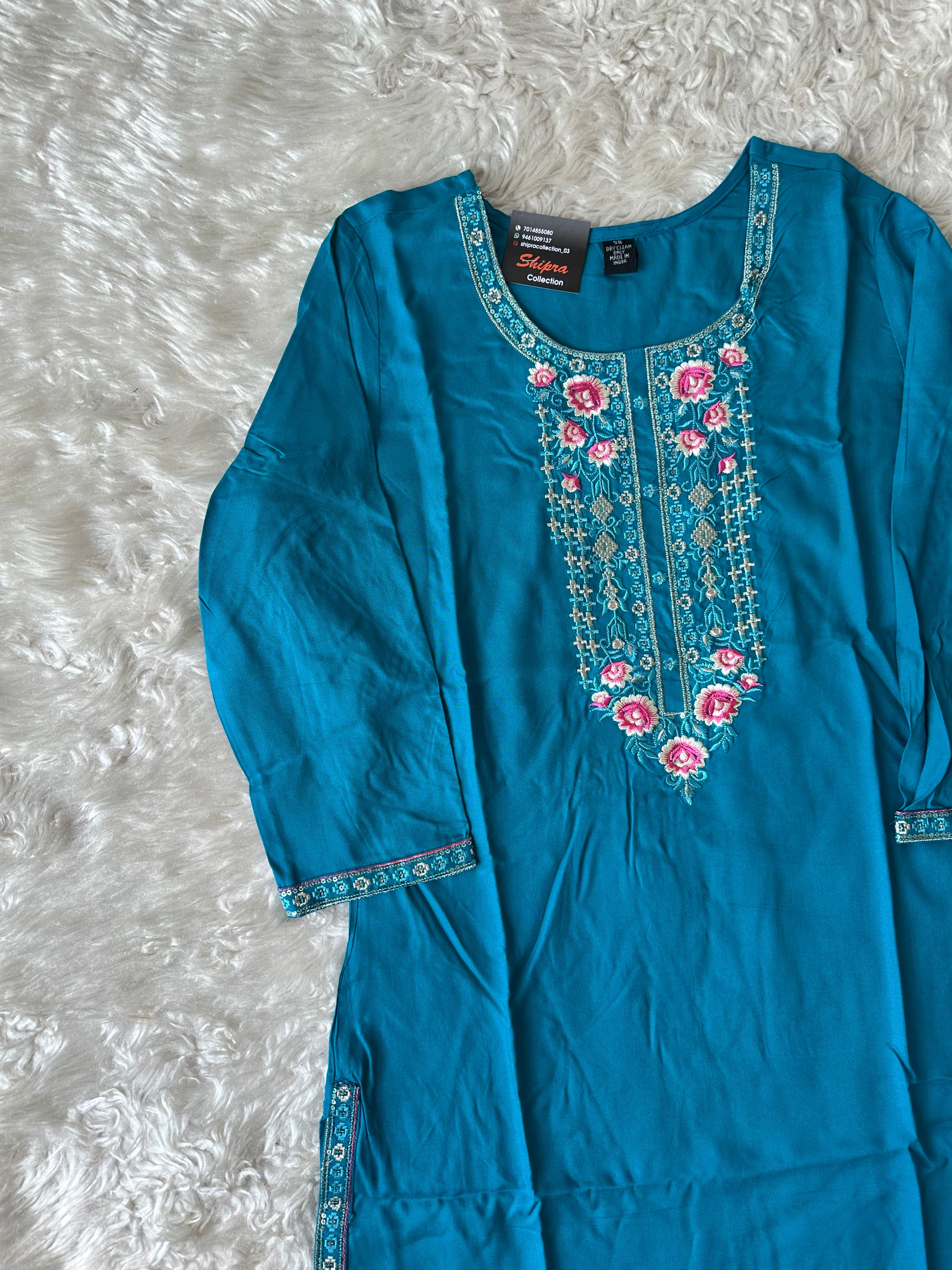 Soft Rayon Kurti
