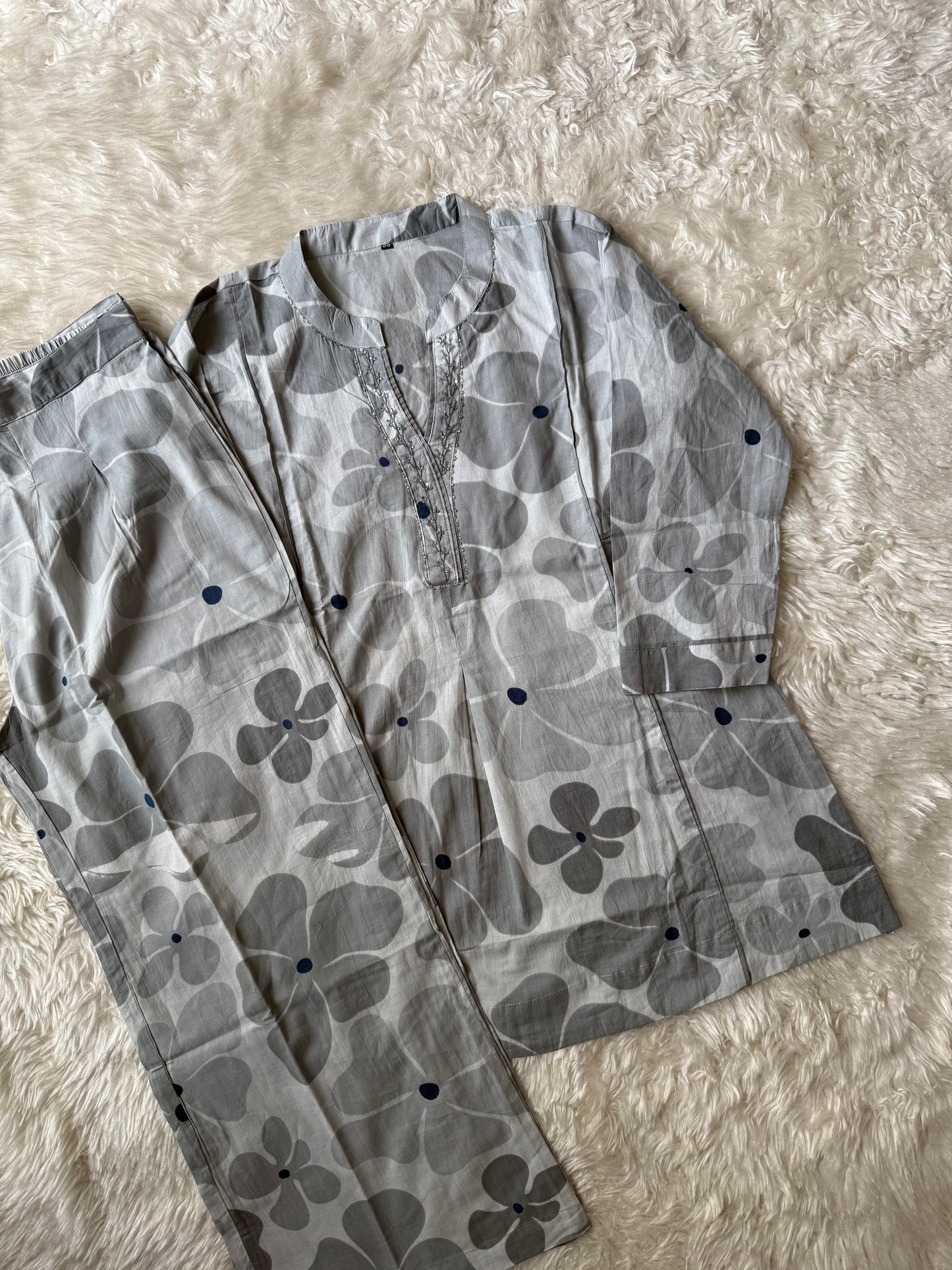 Premium Cotton  Co-ord Set