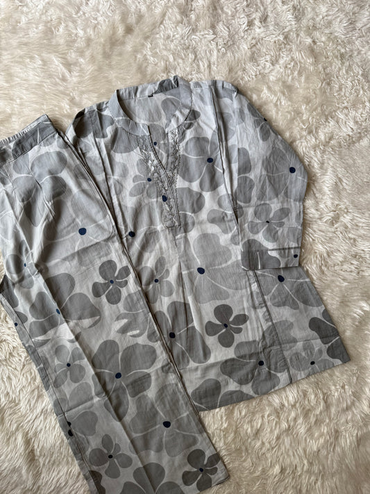 Premium Cotton  Co-ord Set